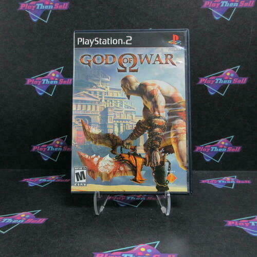 God of War PS2 PlayStation 2 + Reg Card Complete - Refurbished