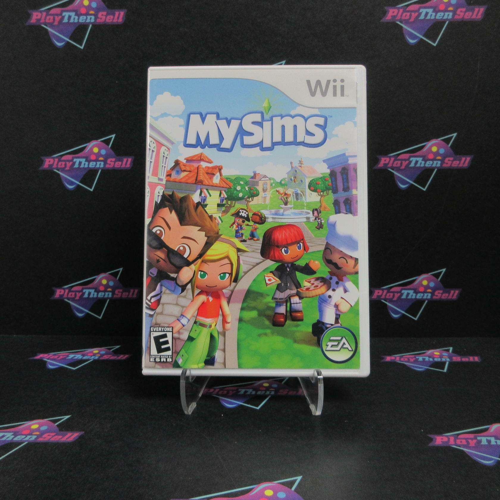 MySims Nintendo Wii Complete - Very Good