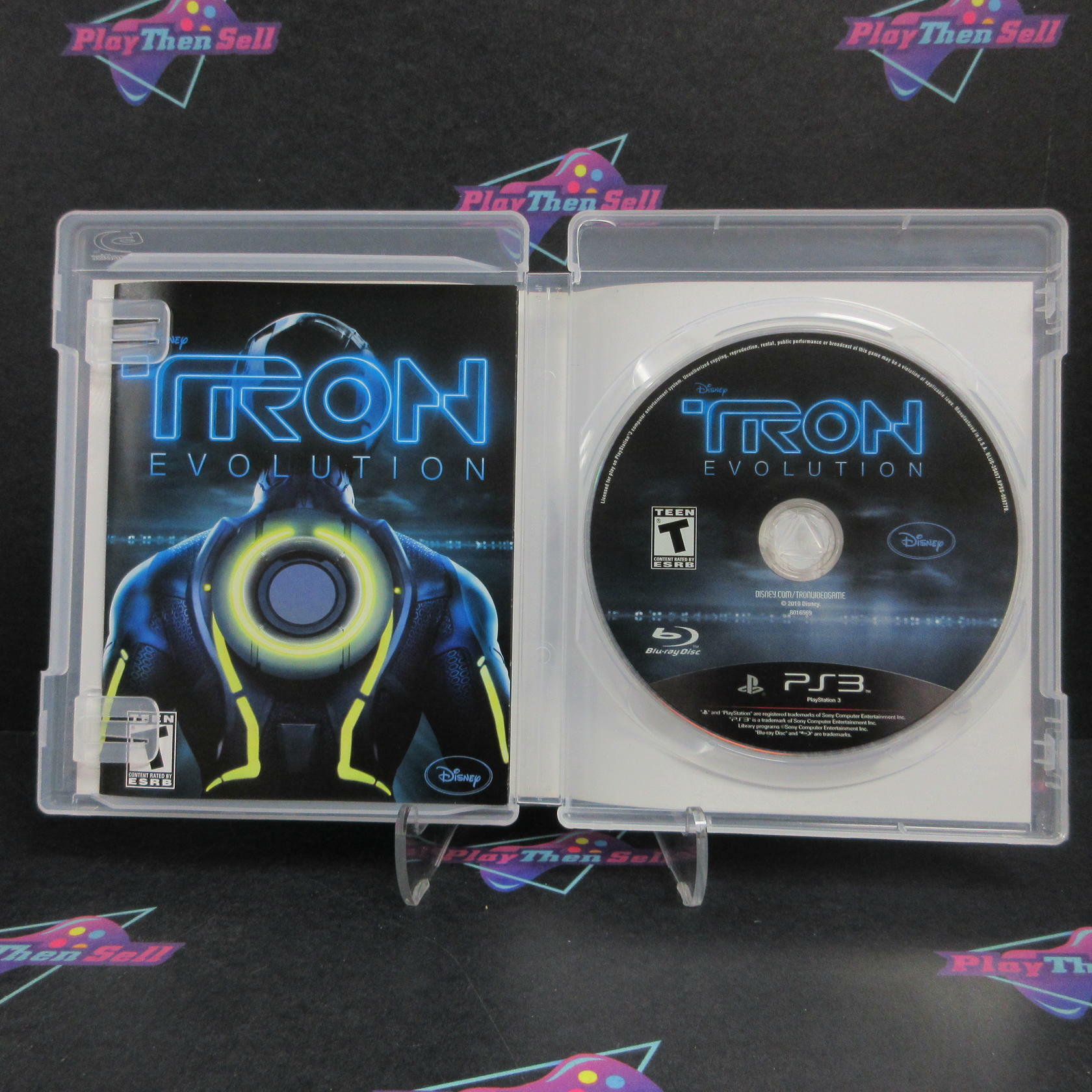 TRON Evolution PS3 PlayStation 3 Complete - Very Good