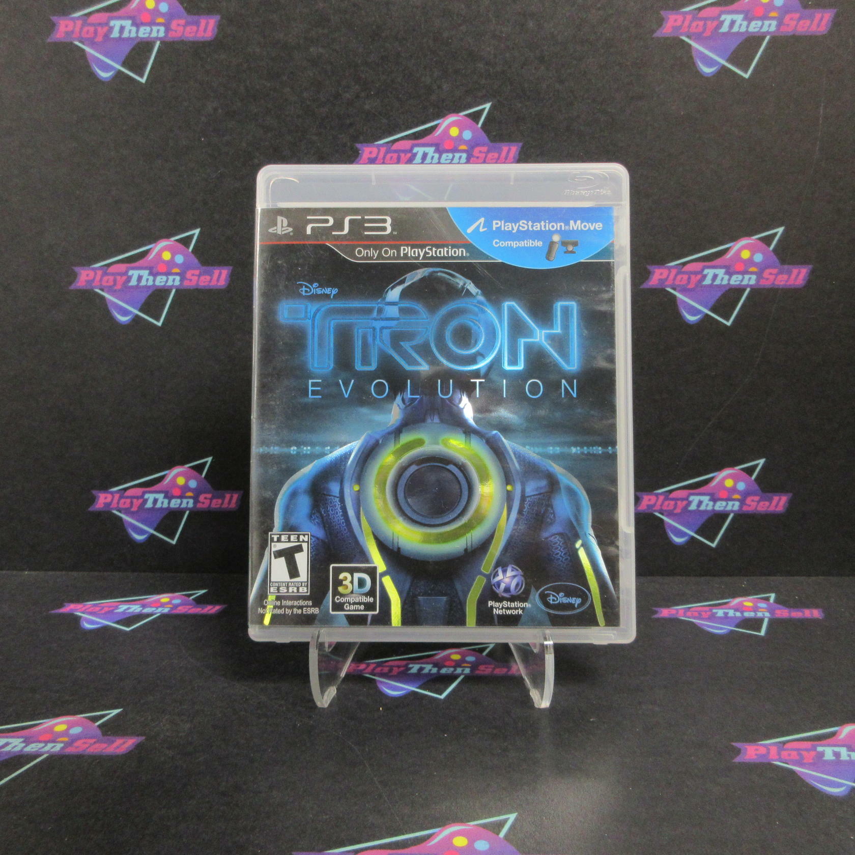 TRON Evolution PS3 PlayStation 3 Complete - Very Good