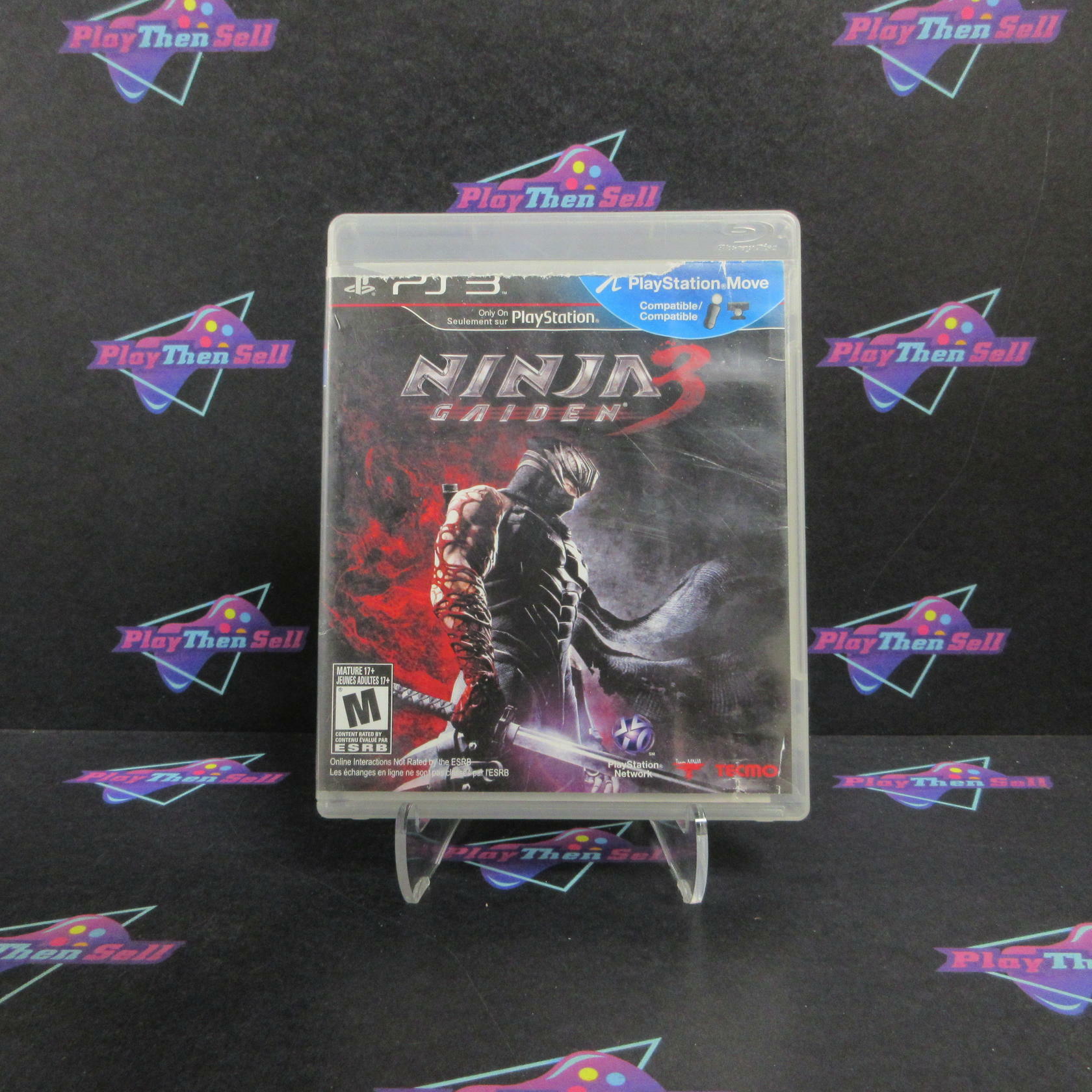 Ninja Gaiden 3 PS3 PlayStation 3 Complete - Very Good
