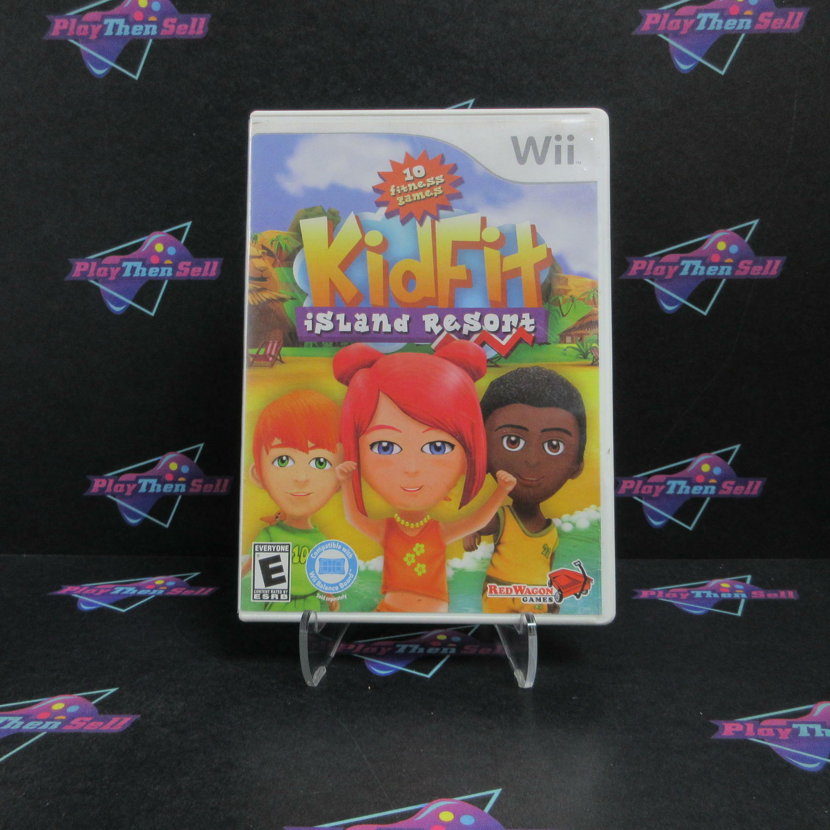 Kid Fit Island Resort Nintendo Wii Complete - Very Good