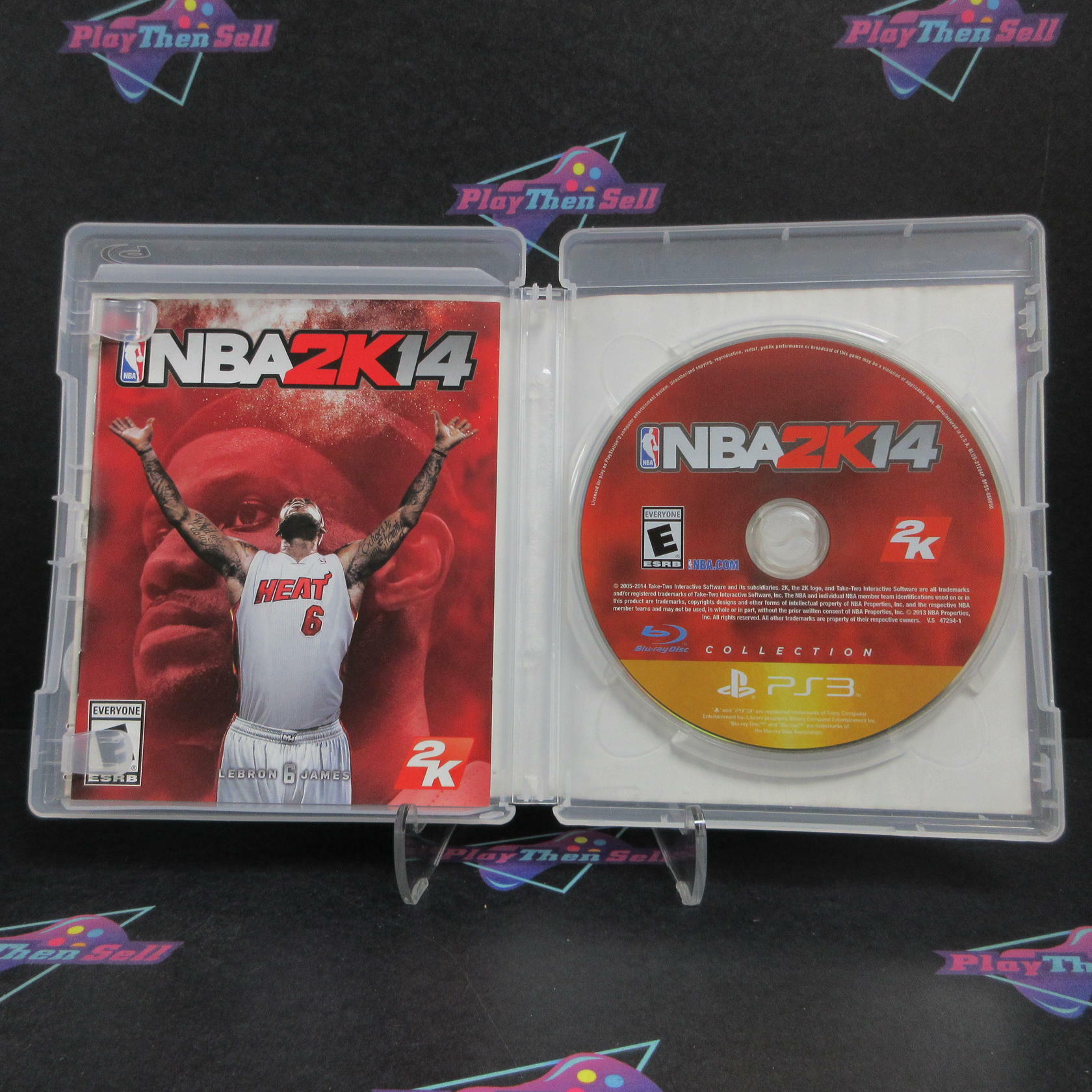 Sports Pack Vol 1 MLB 14 The Show/NBA2K14 PS3 PlayStation 3 Complete - Very Good