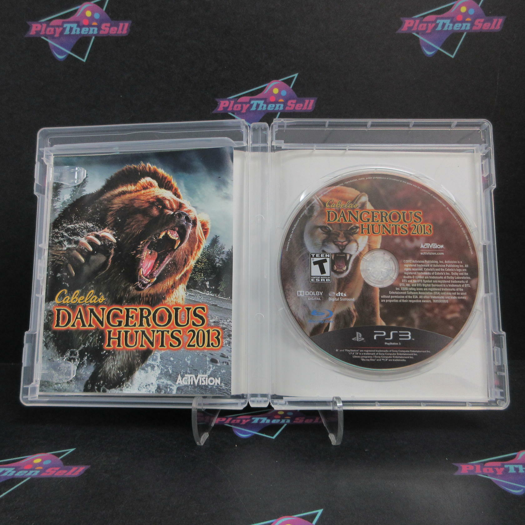 Cabela's Dangerous Hunts 2013 PS3 PlayStation 3 Complete - Refurbished