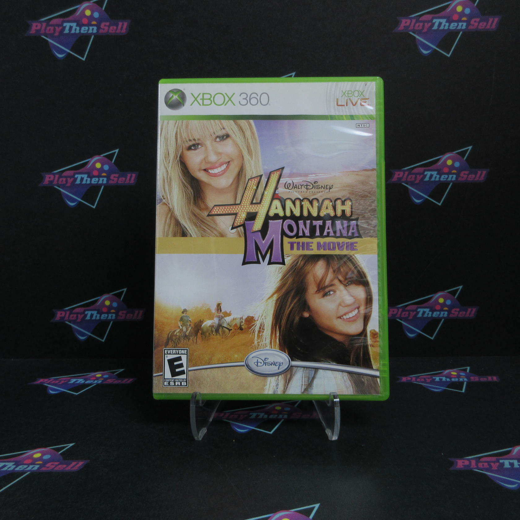 Hannah Montana The Movie Xbox 360 Complete - Refurbished