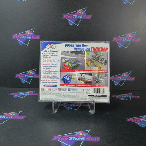 Nascar 2000 PS1 PlayStation 1 Complete - Very Good
