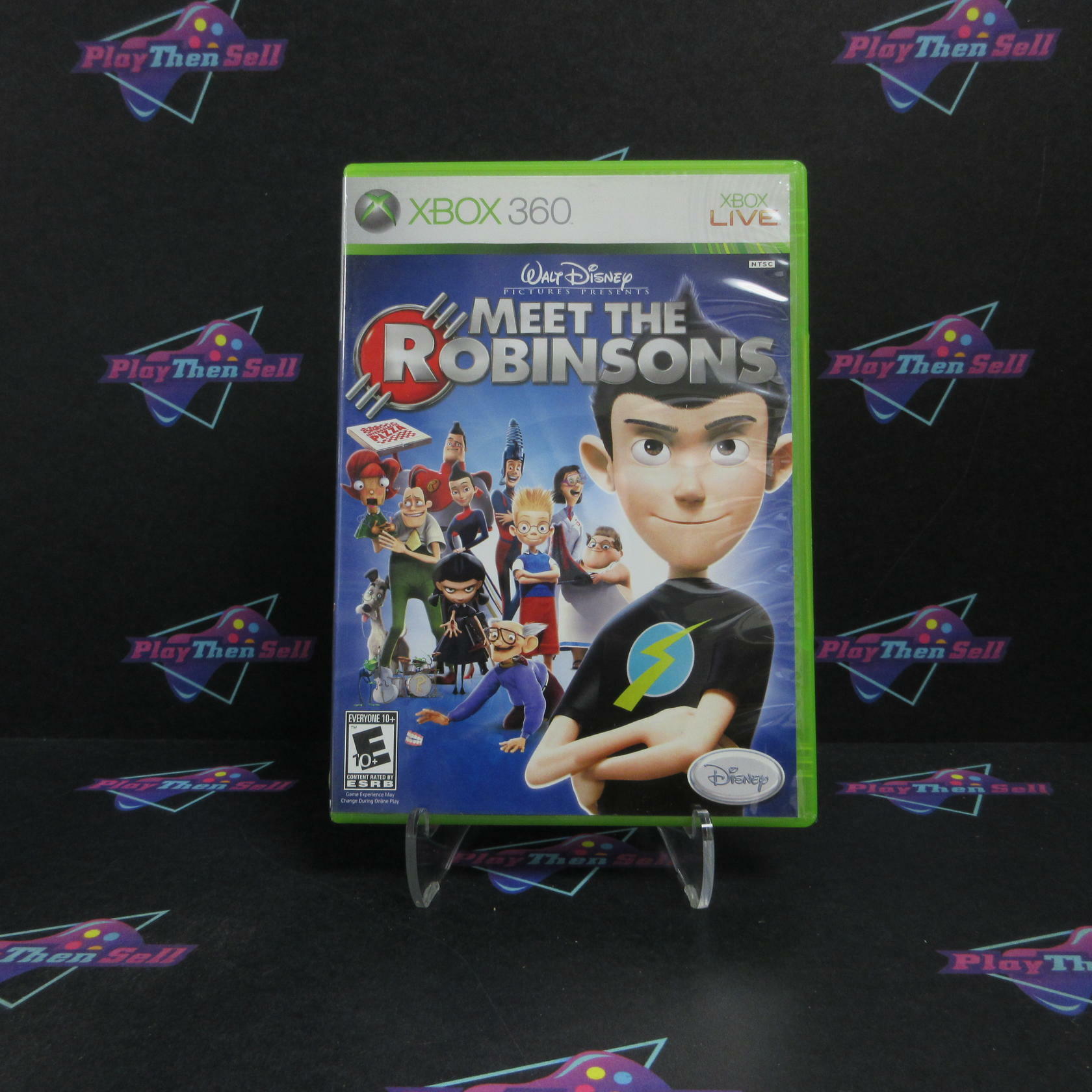 Meet The Robinsons Xbox 360 + Reg Card Complete - Refurbished