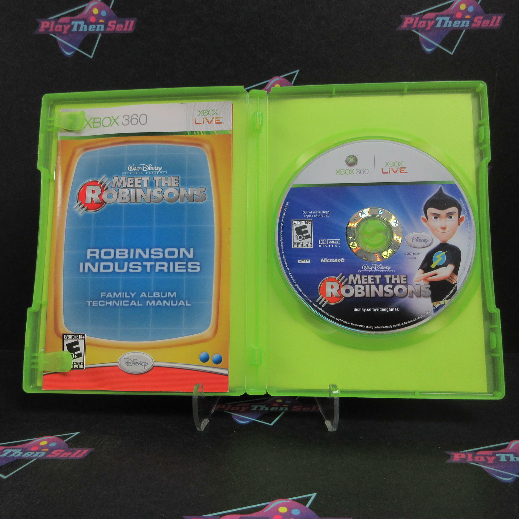 Meet The Robinsons Xbox 360 + Reg Card Complete - Refurbished