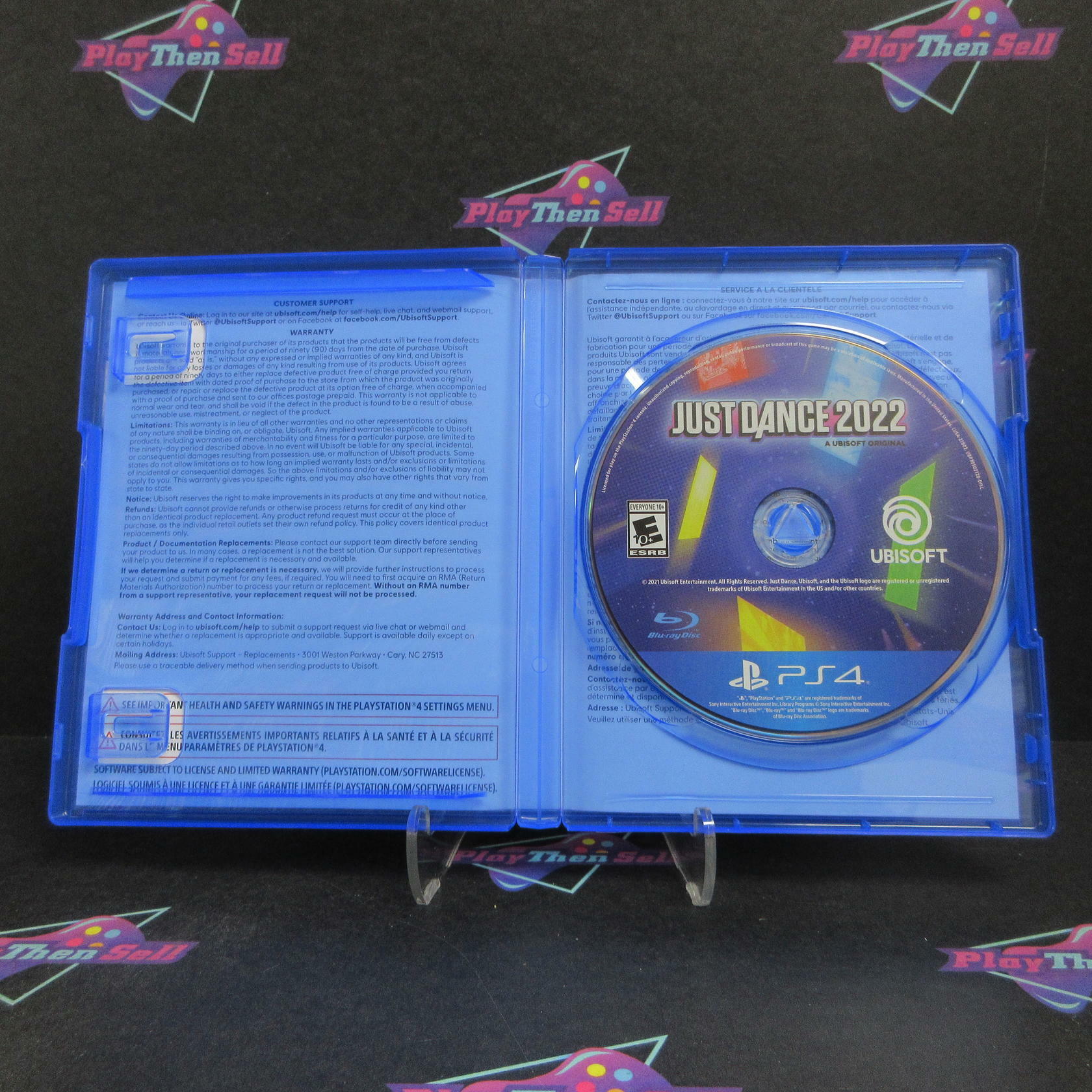 Just Dance 2022 PS4 PlayStation 4 Complete - Very Good