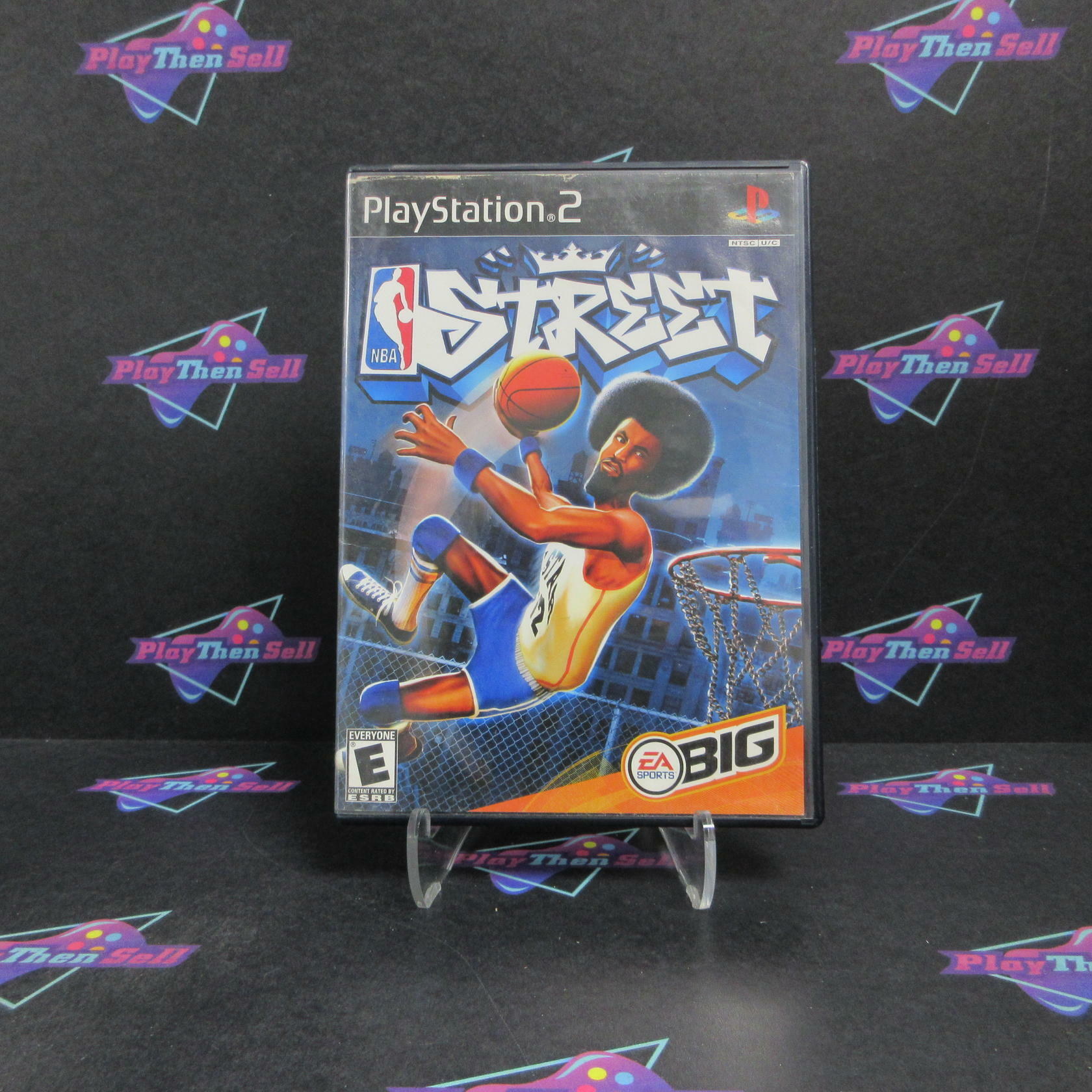 NBA Street PS2 PlayStation 2 + Reg Card Complete - Very Good