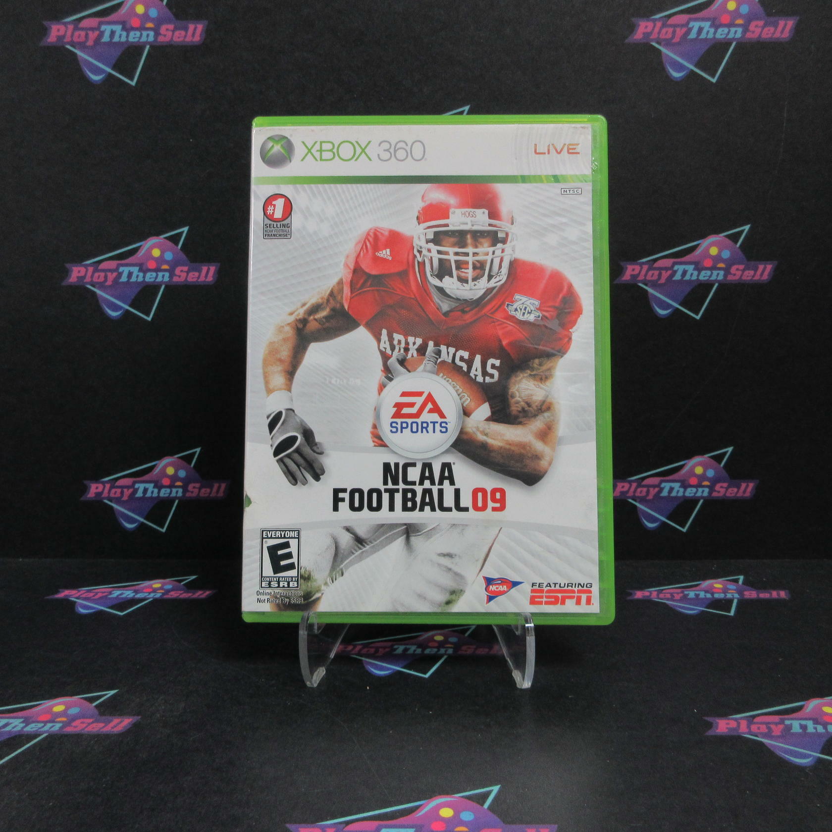 NCAA Football 09 Xbox 360 Complete - Very Good