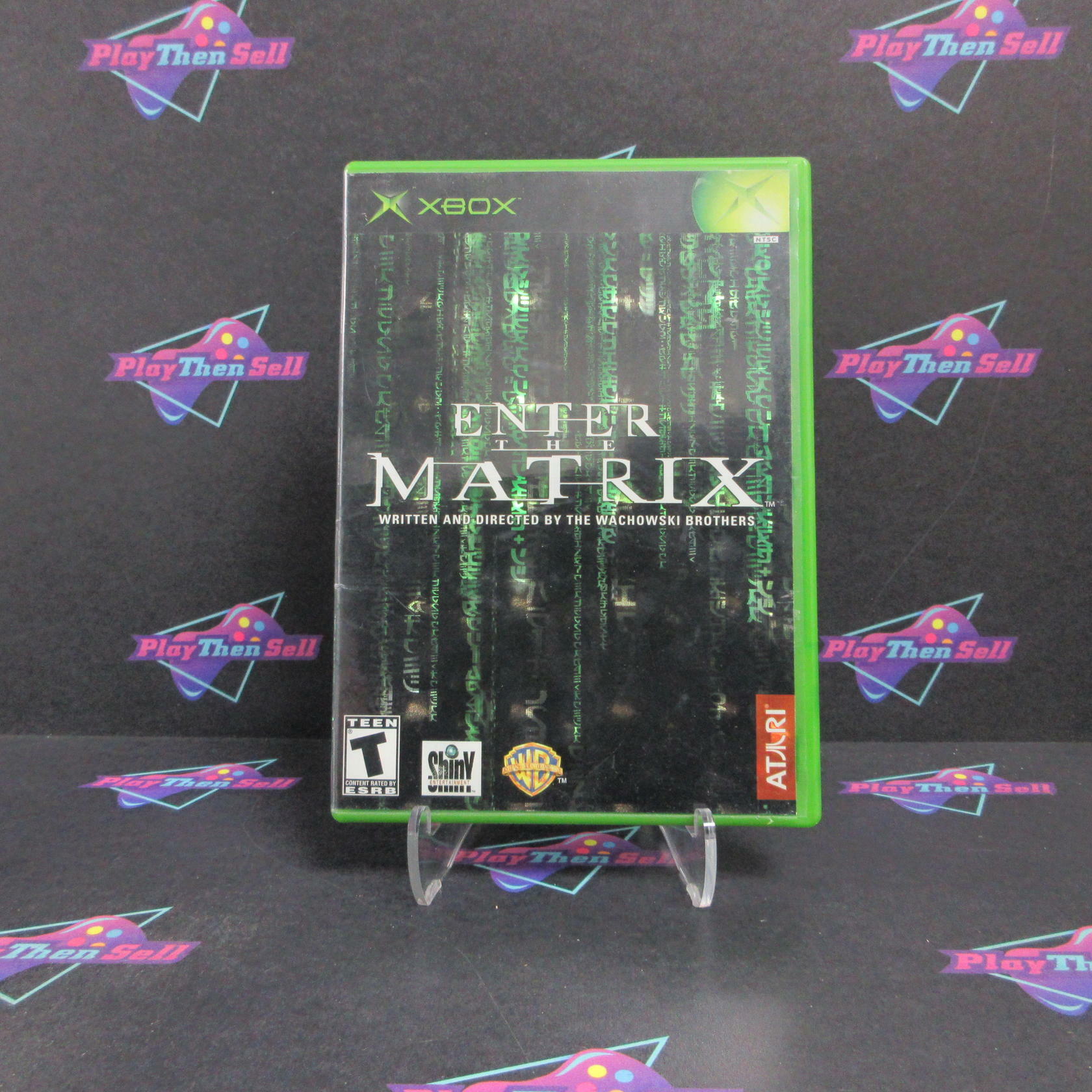 Enter the Matrix Xbox Complete - Very Good