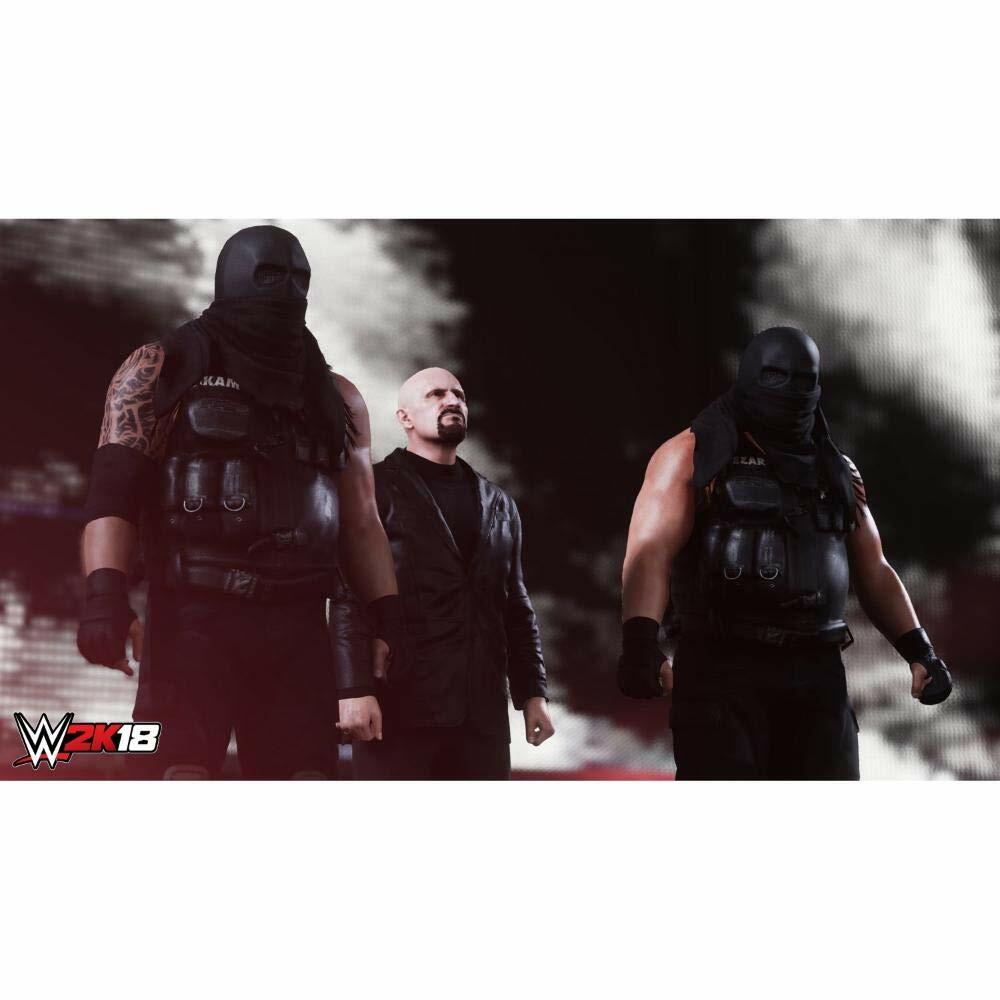 WWE 2K18 PS4 PlayStation 4 Complete - Very Good