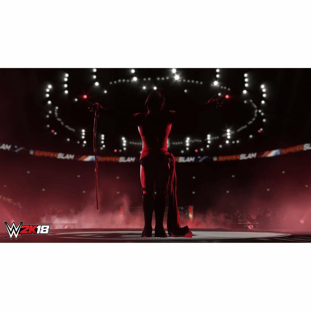 WWE 2K18 PS4 PlayStation 4 Complete - Very Good