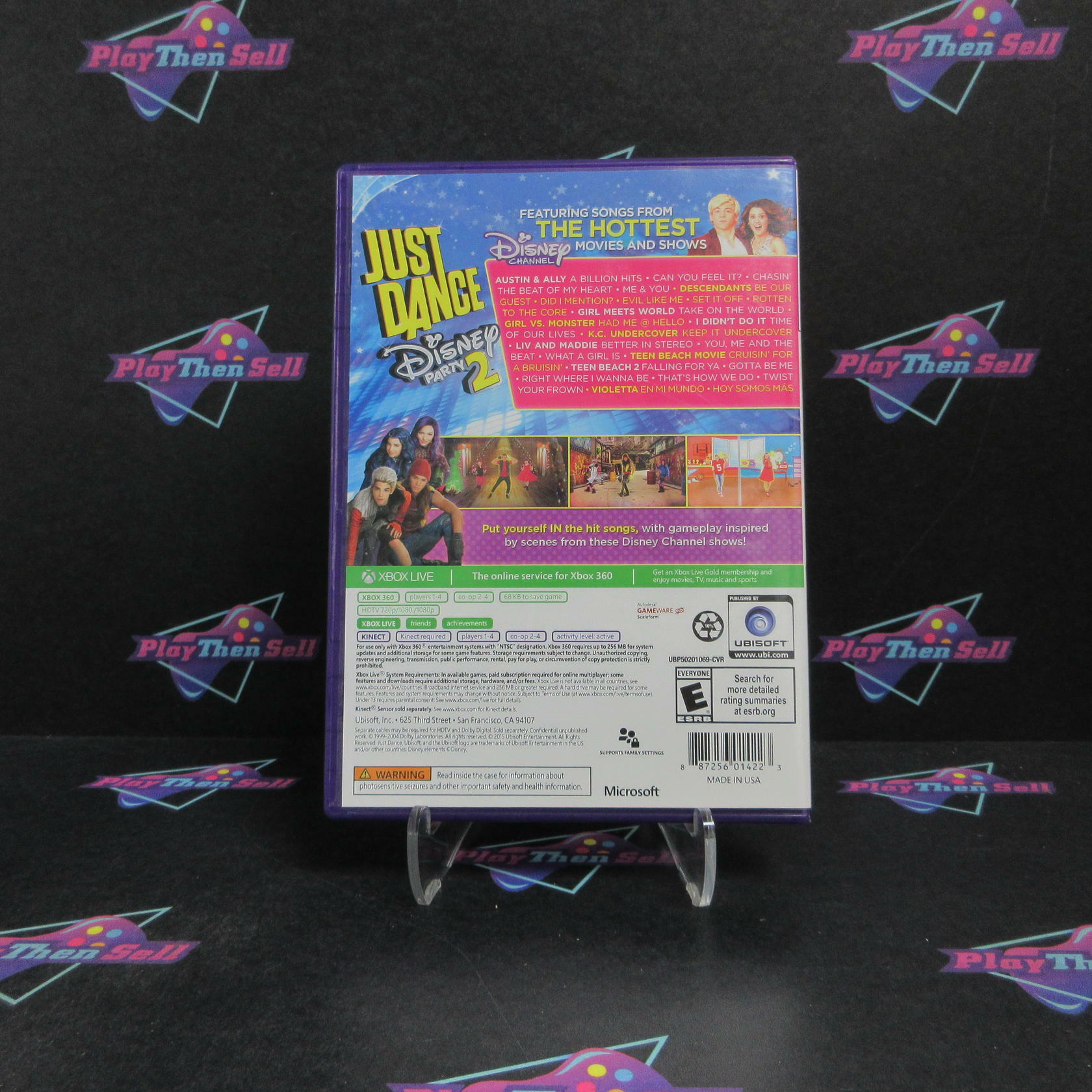 Just Dance Disney Party 2 Xbox 360 Complete - Very Good