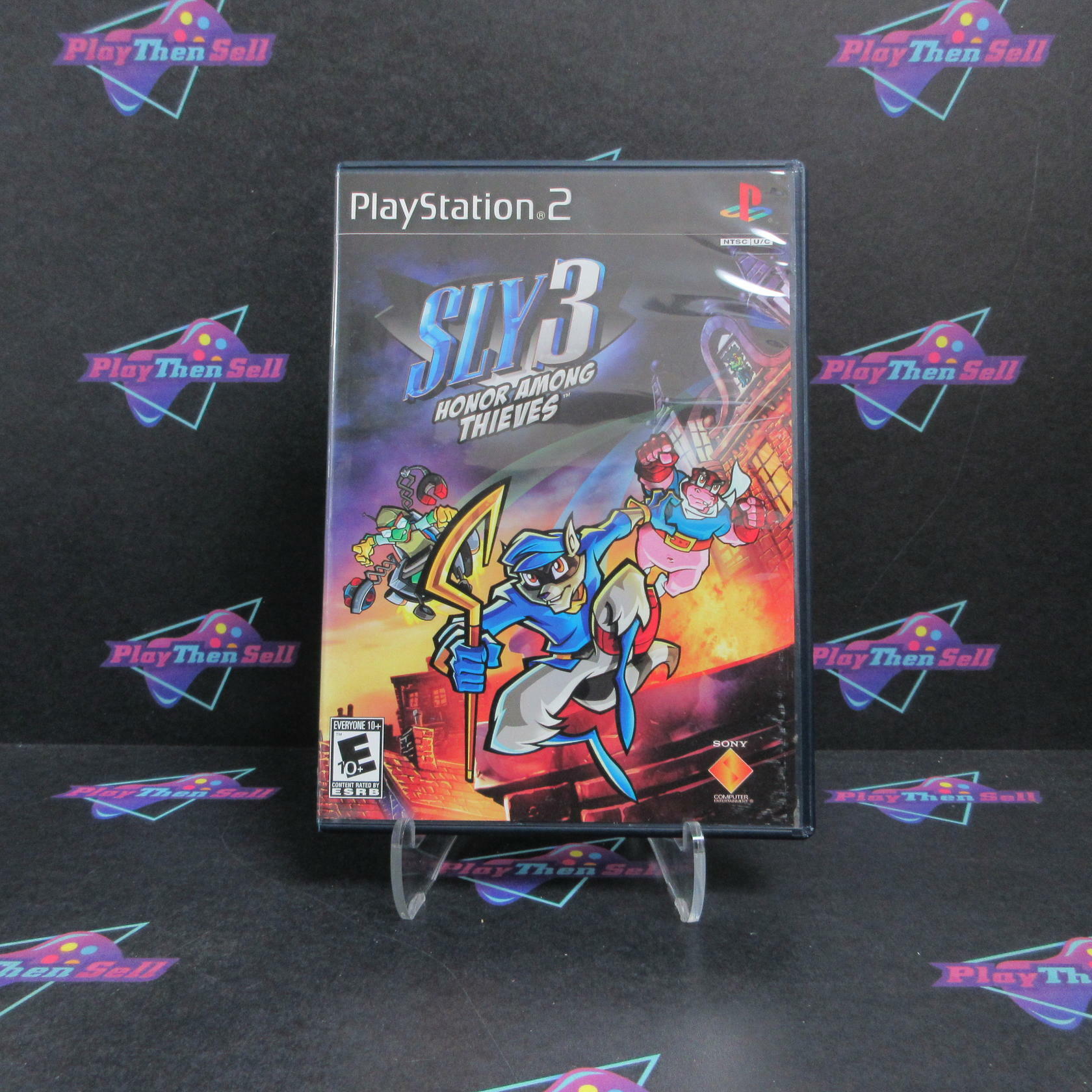 Sly 3 Honor Among Thieves PS2 PlayStation 2 + Reg Card Complete - Refurbished