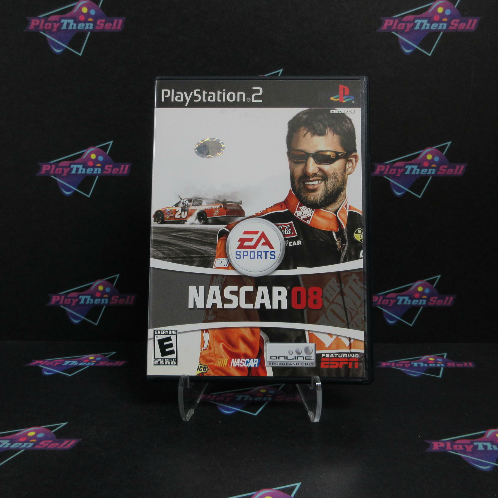 NASCAR 2008 Limited Edition PS2 PlayStation 2 + Sleeve Complete - Refurbished