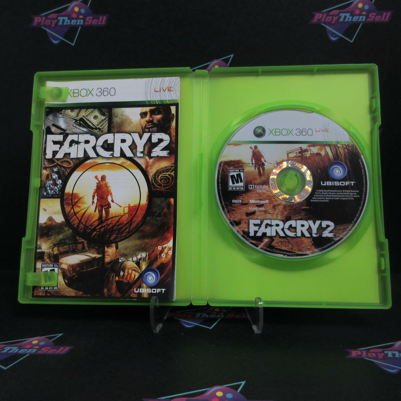 Far Cry 2 Xbox 360 Complete - Very Good