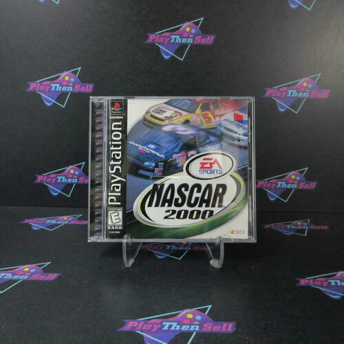 Nascar 2000 PS1 PlayStation 1 Complete - Very Good