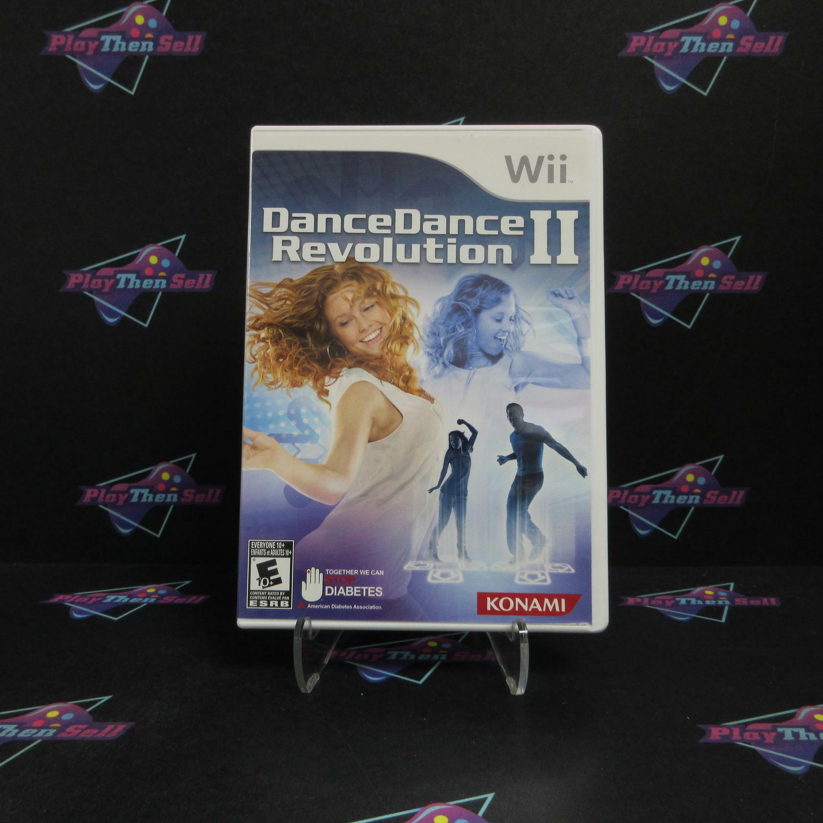 Dance Dance Revolution II Nintendo Wii Complete - Refurbished