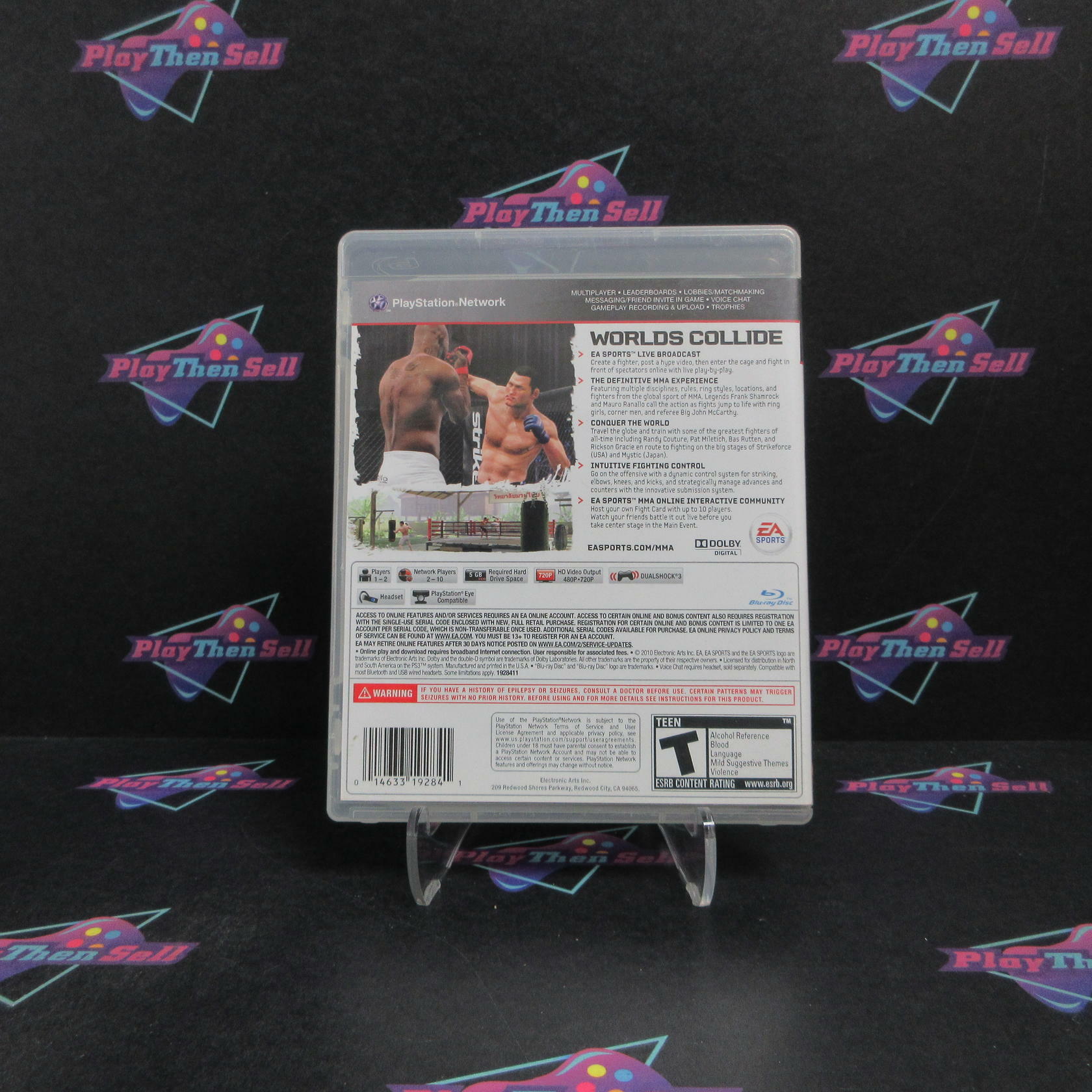 EA SPORTS MMA PS3 PlayStation 3 Complete - Good