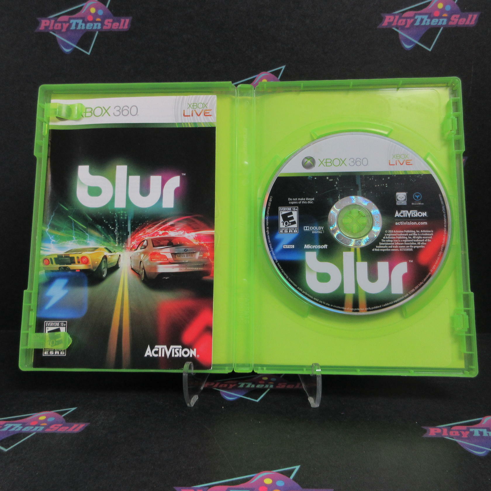 Blur Xbox 360 Complete - Very Good