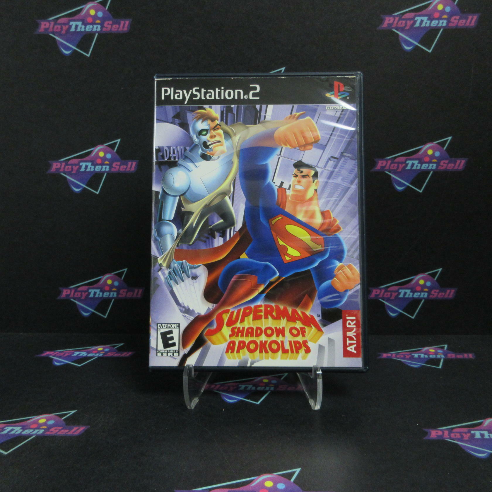 Superman Shadow of Apokolips PS2 PlayStation 2 Complete - Refurbished