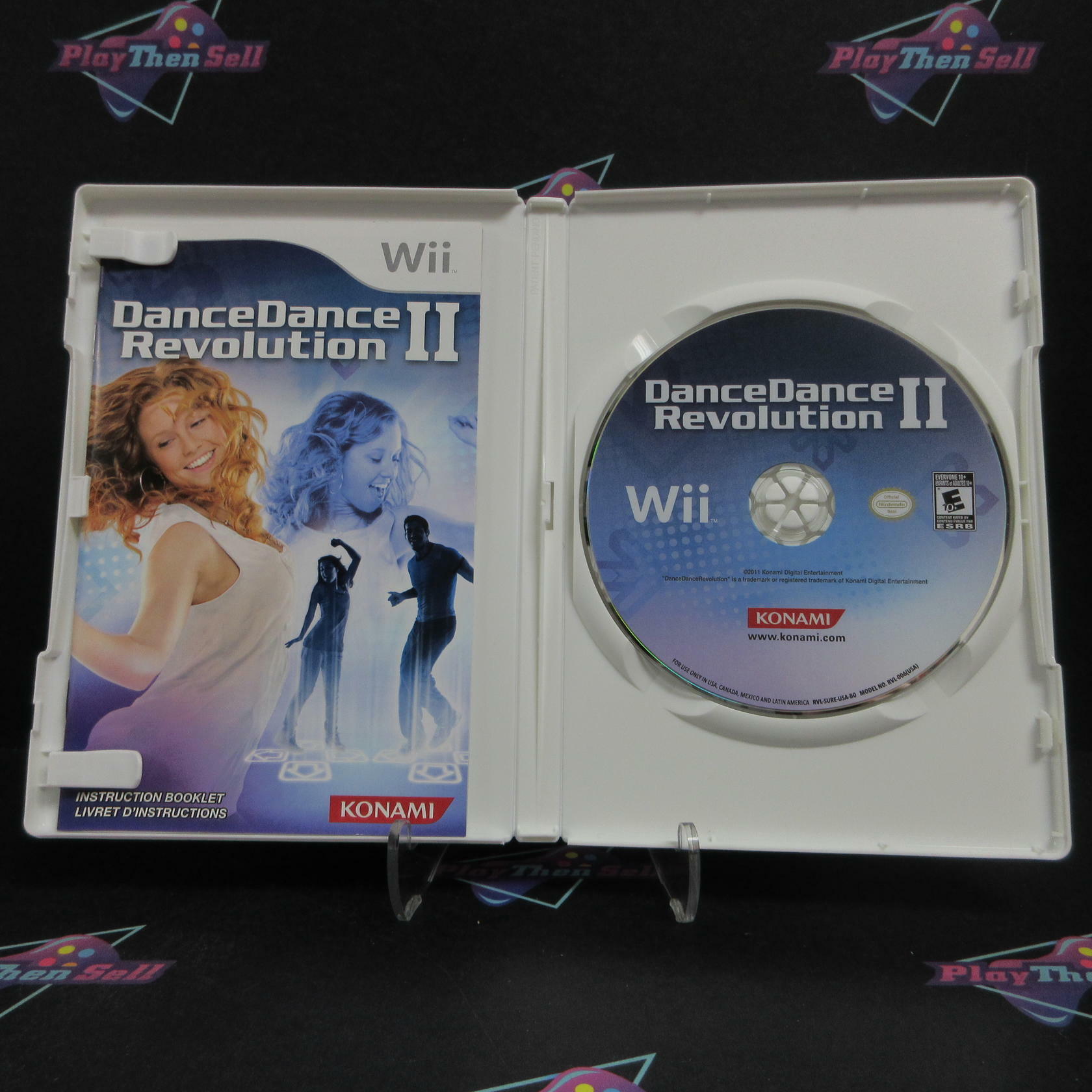 Dance Dance Revolution II Nintendo Wii Complete - Refurbished