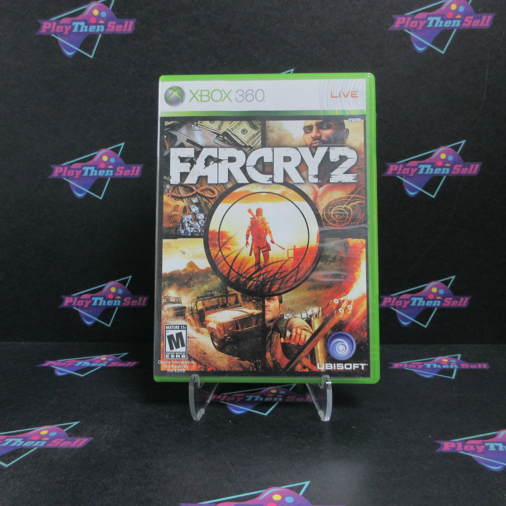 Far Cry 2 Xbox 360 Complete - Very Good