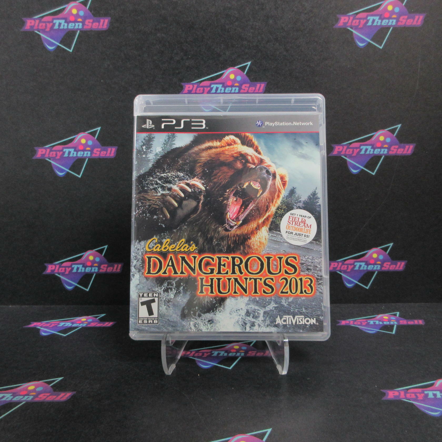 Cabela's Dangerous Hunts 2013 PS3 PlayStation 3 Complete - Refurbished