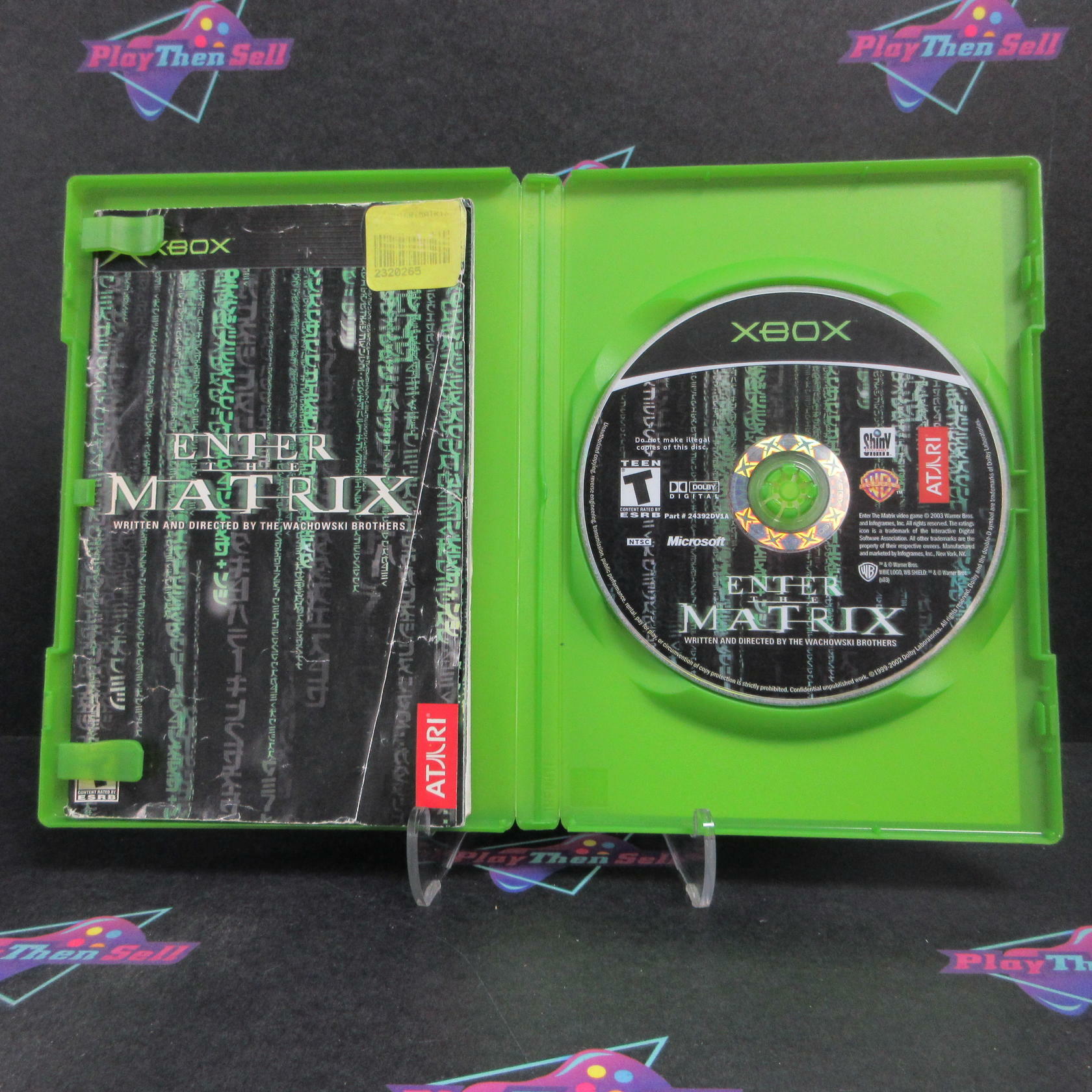 Enter the Matrix Xbox Complete - Very Good