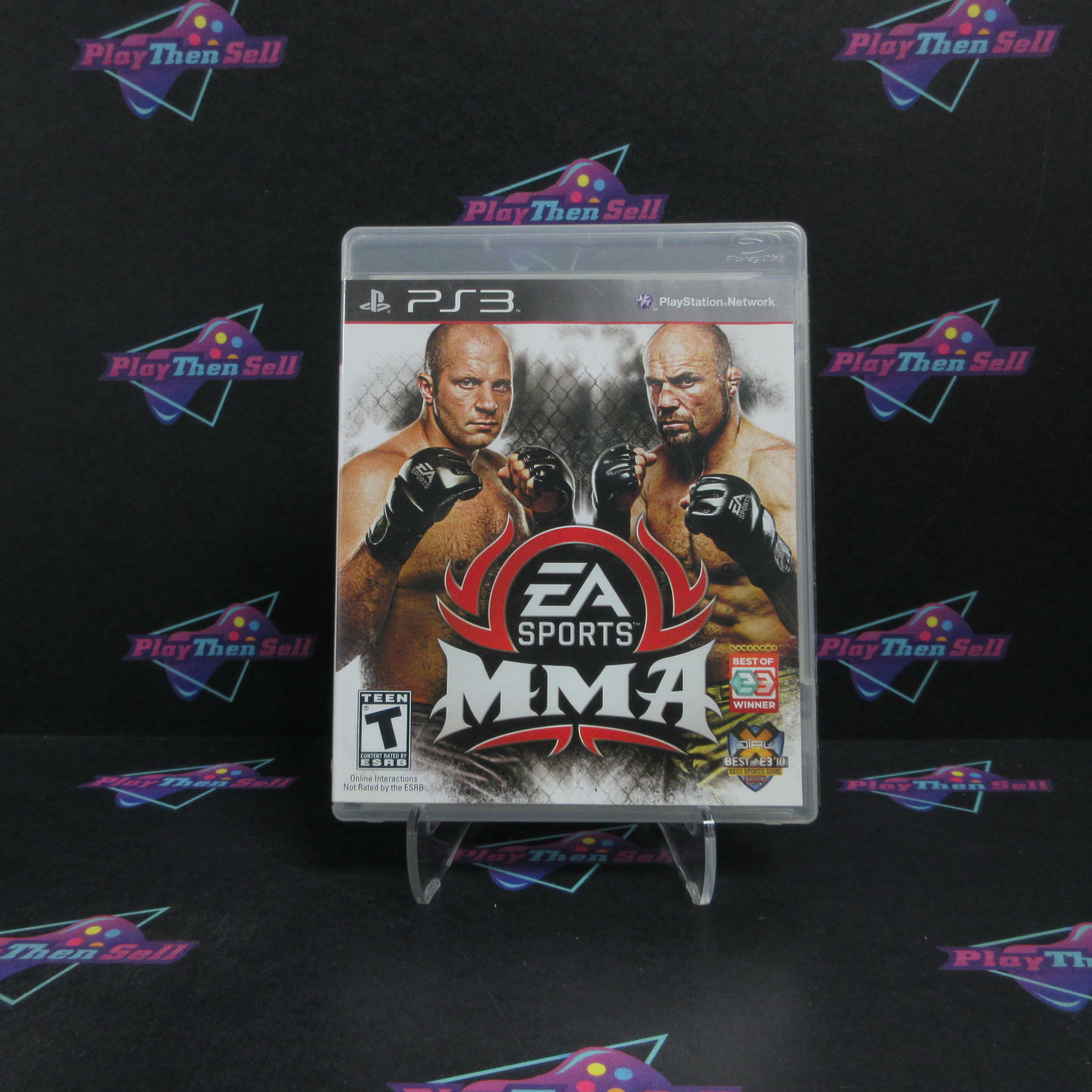 EA SPORTS MMA PS3 PlayStation 3 Complete - Good
