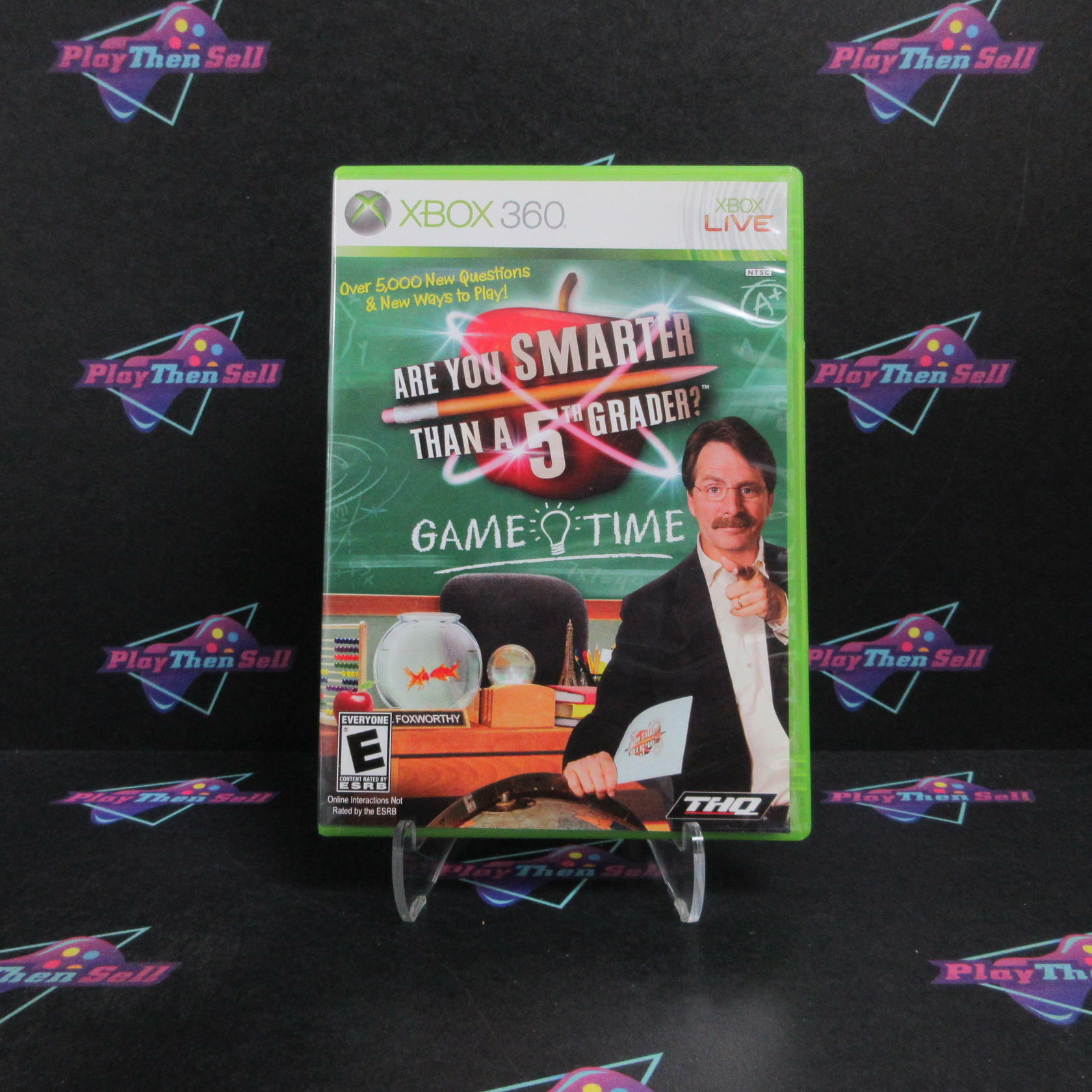 Are You Smarter Than A 5th Grader Game Time Xbox 360 Complete - Refurbished