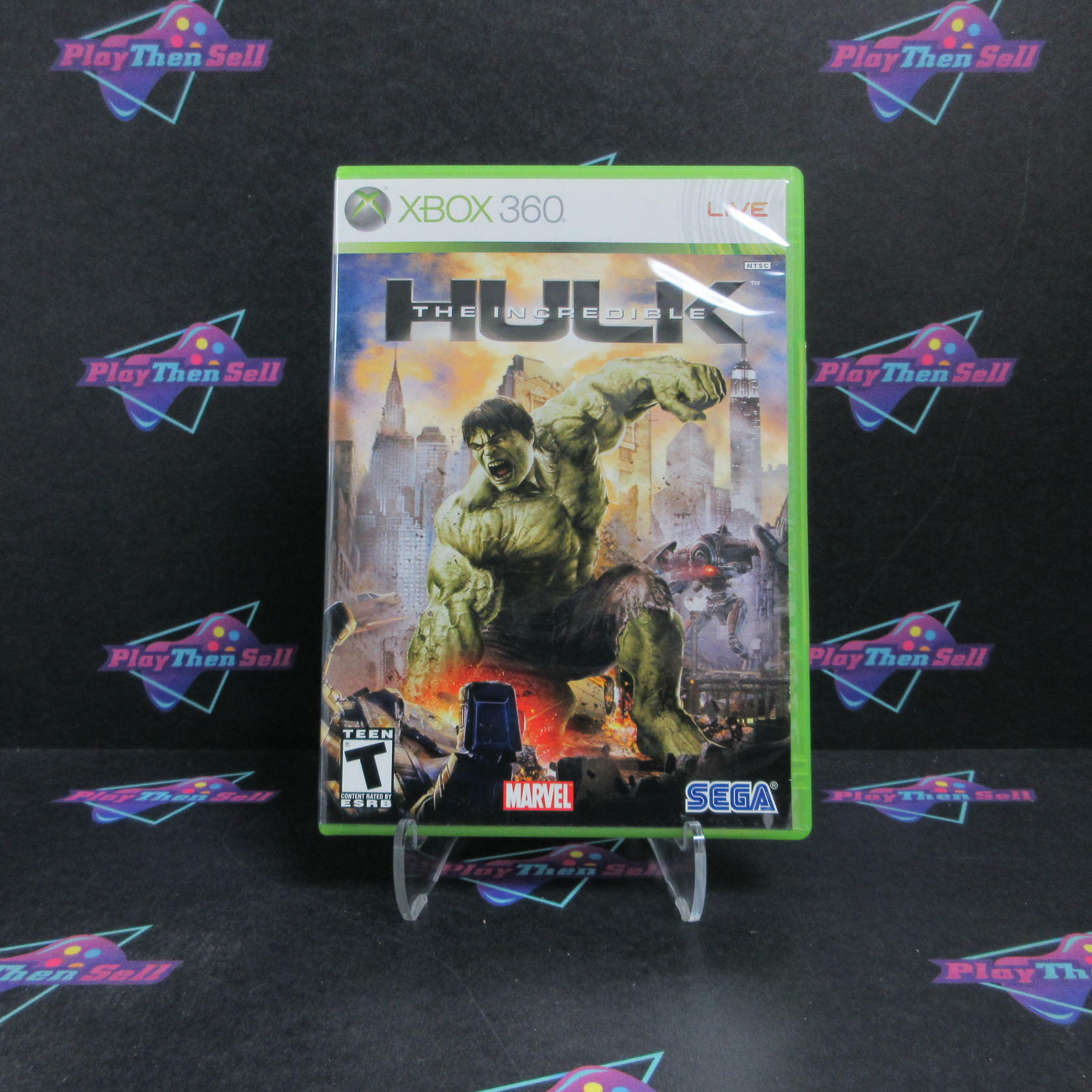 The Incredible Hulk Xbox 360 Complete - Excellent