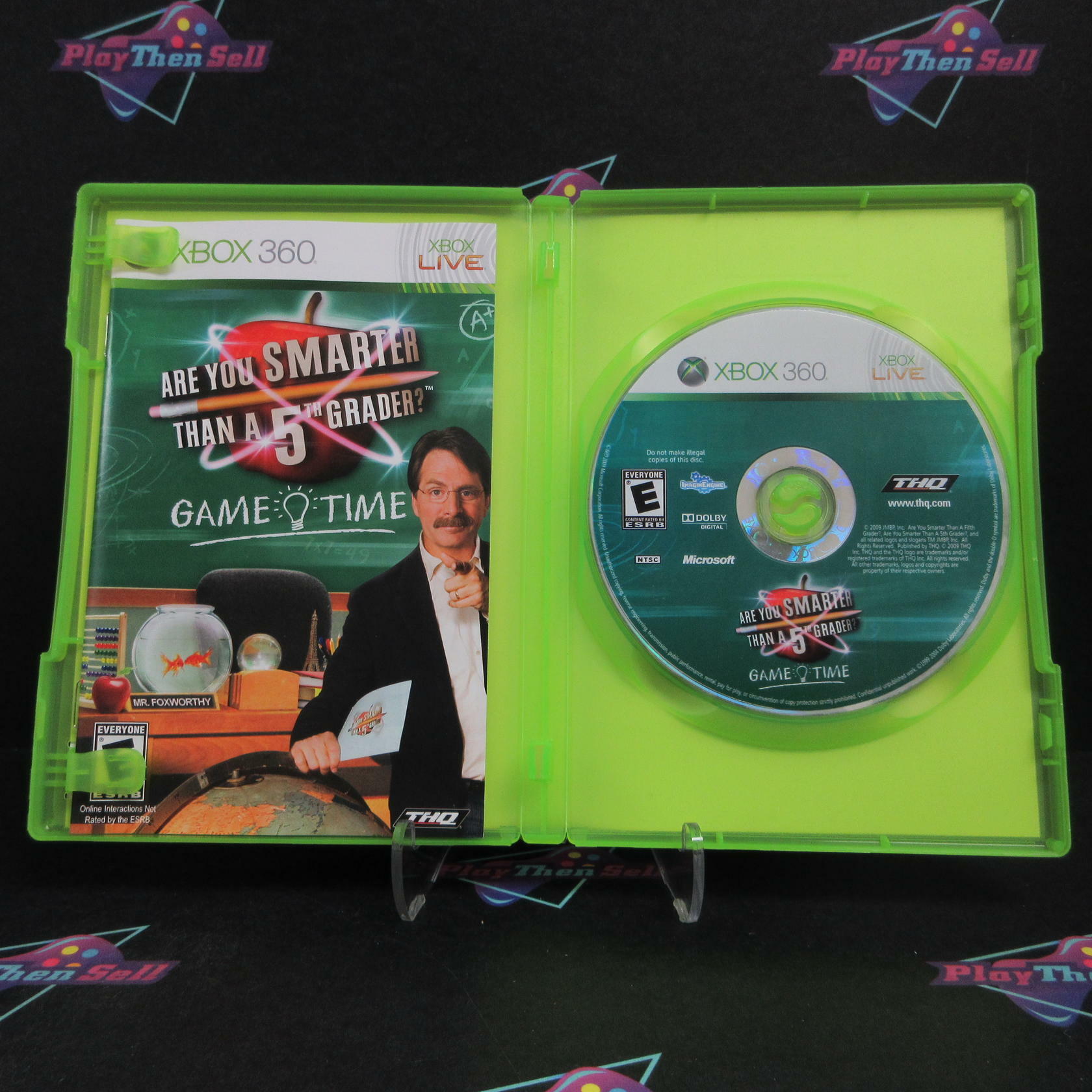 Are You Smarter Than A 5th Grader Game Time Xbox 360 Complete - Refurbished