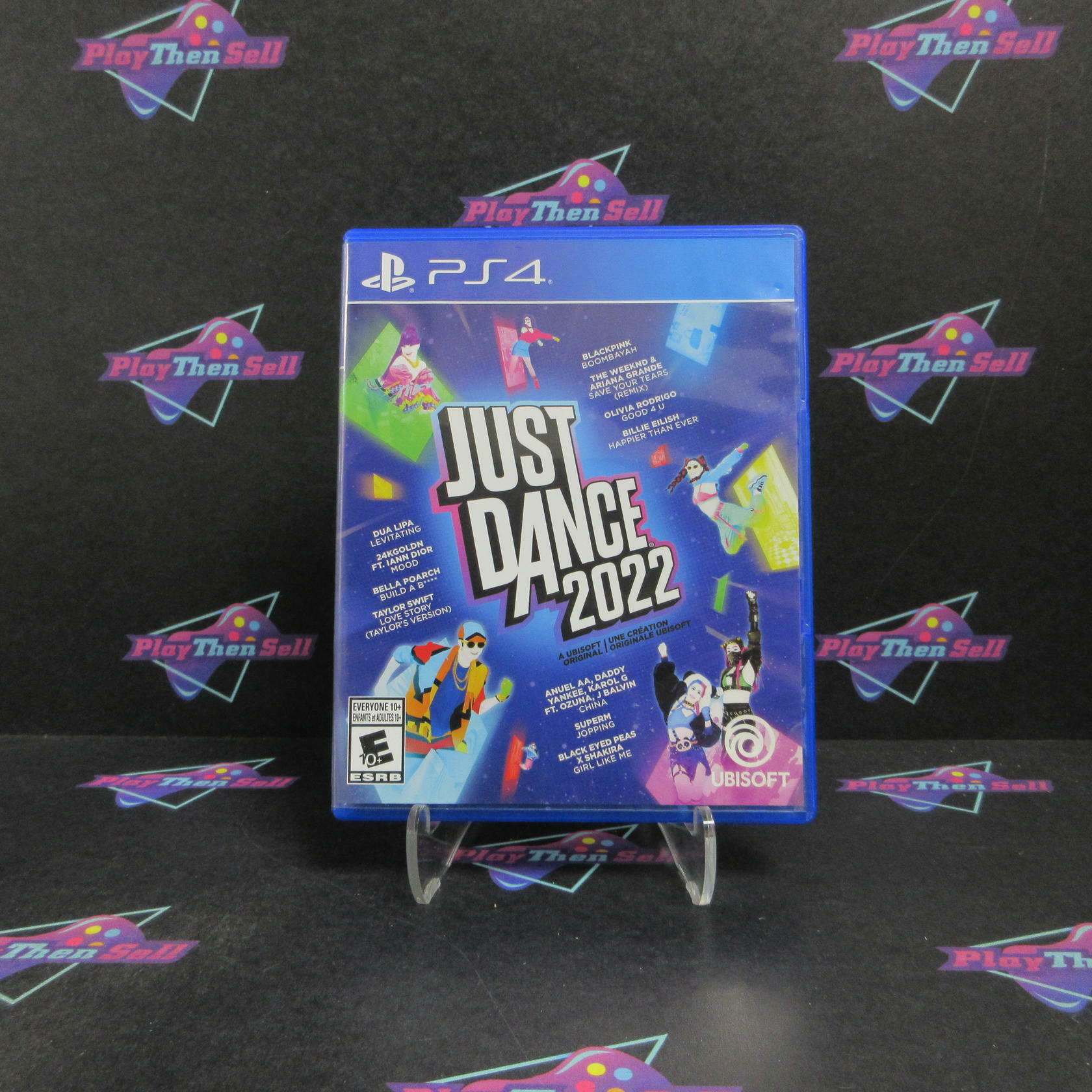 Just Dance 2022 PS4 PlayStation 4 Complete - Very Good