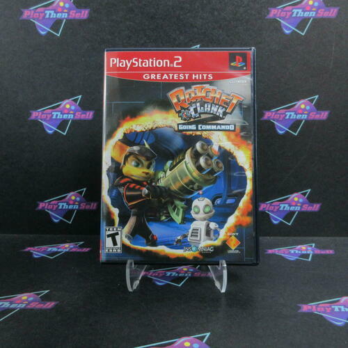 Ratchet & Clank Going Commando PS2 PlayStation 2 GH + Reg Complete - Refurbished