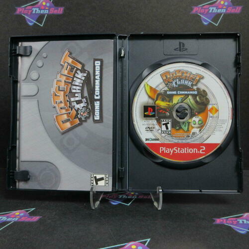 Ratchet & Clank Going Commando PS2 PlayStation 2 GH + Reg Complete - Refurbished