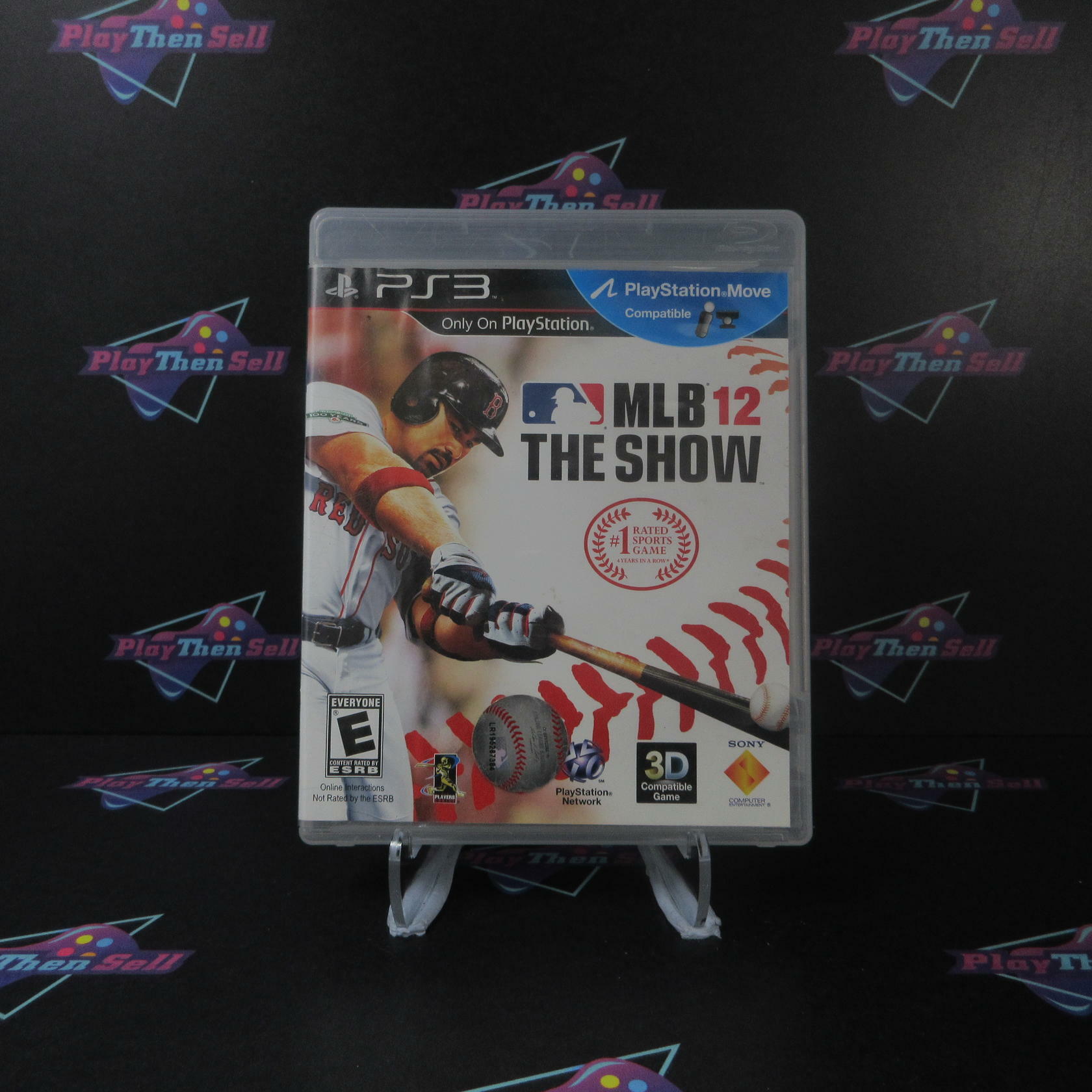 MLB 12 The Show PS3 PlayStation 3 Complete - Very Good