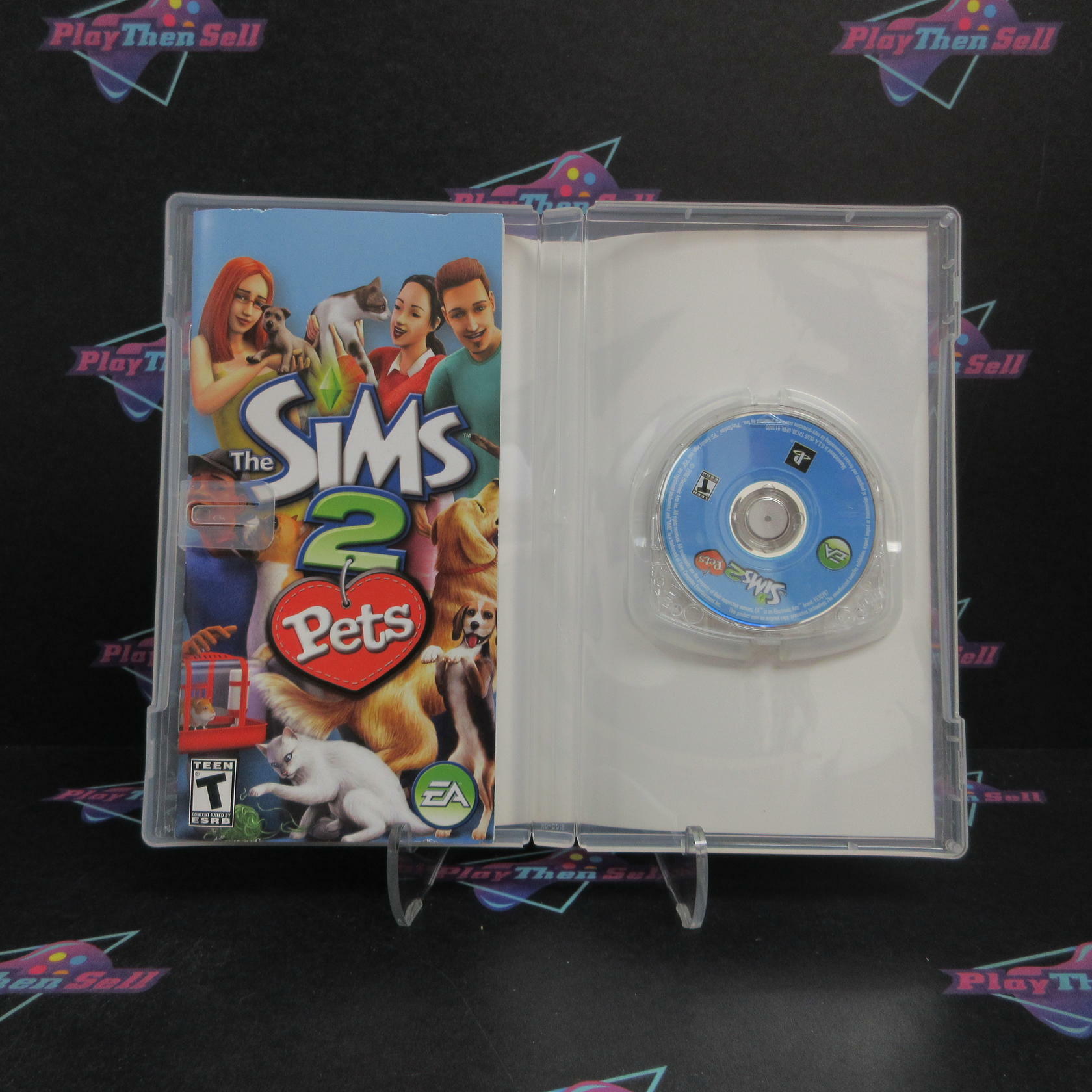 The Sims 2 Pets Sony PSP Clear UMD Complete - Refurbished