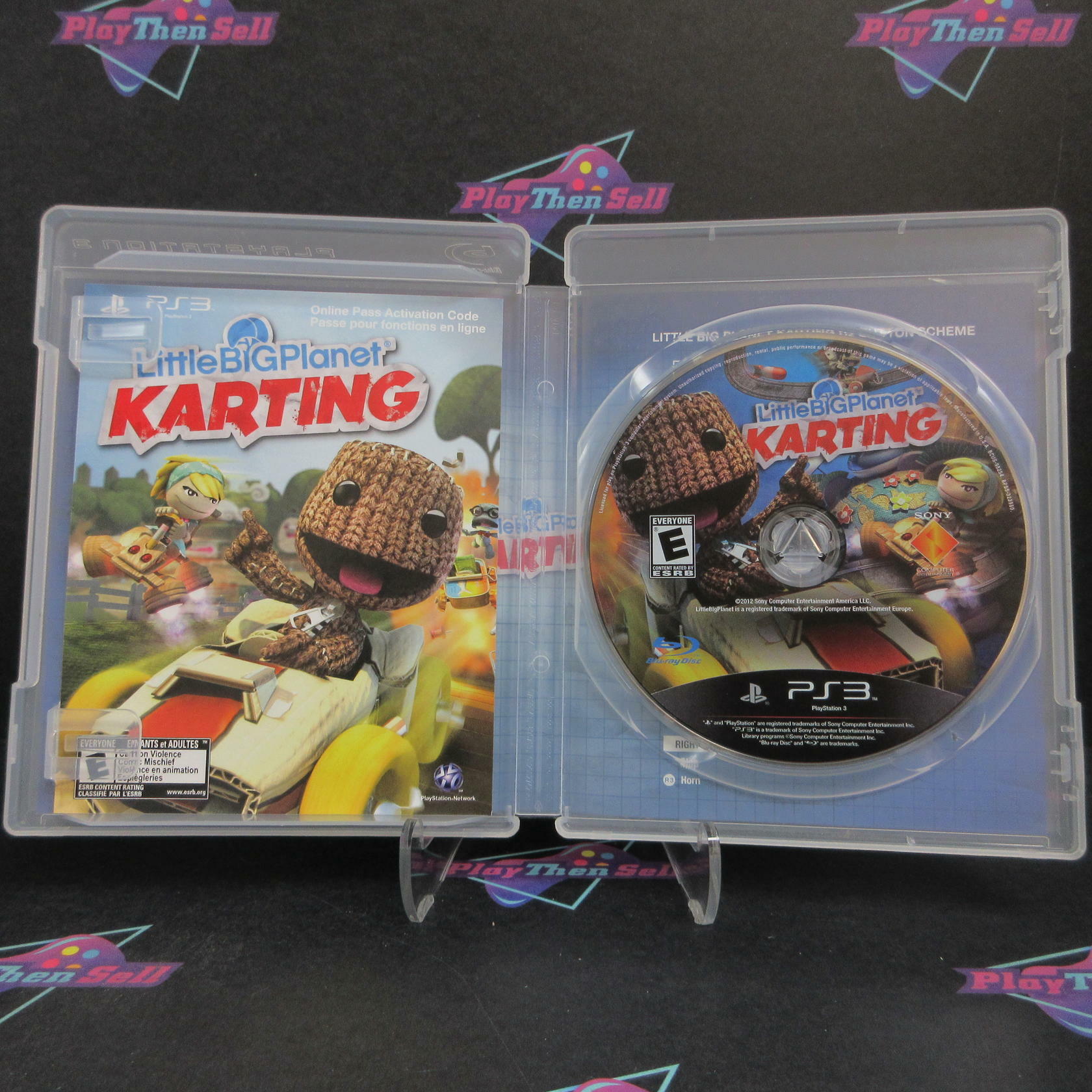 Little Big Planet Karting PS3 PlayStation 3 CIB - Very Good