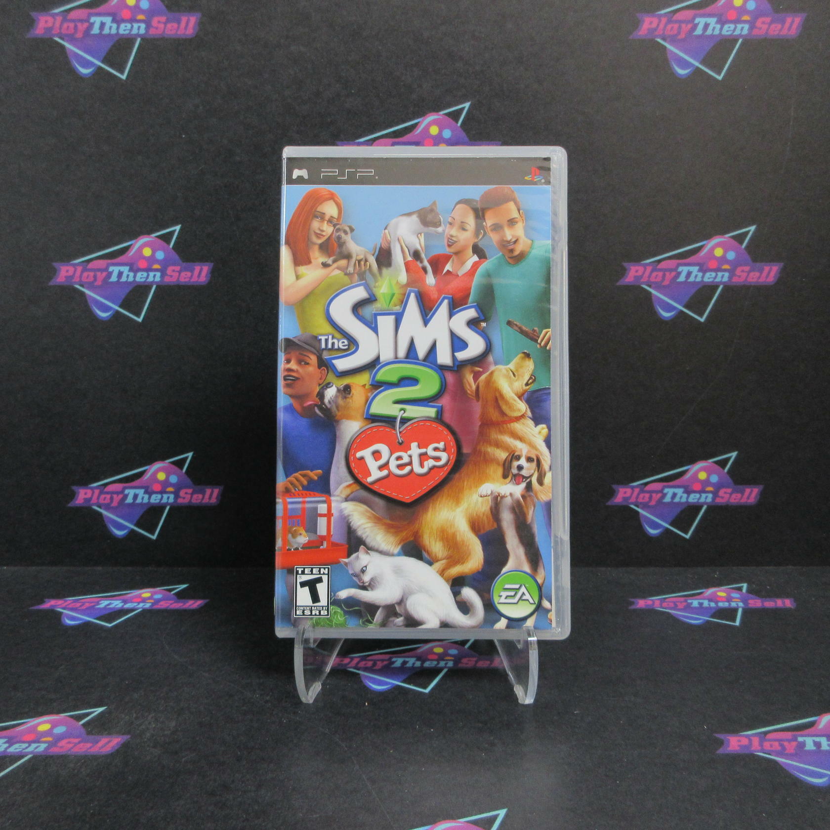 The Sims 2 Pets Sony PSP Clear UMD Complete - Refurbished