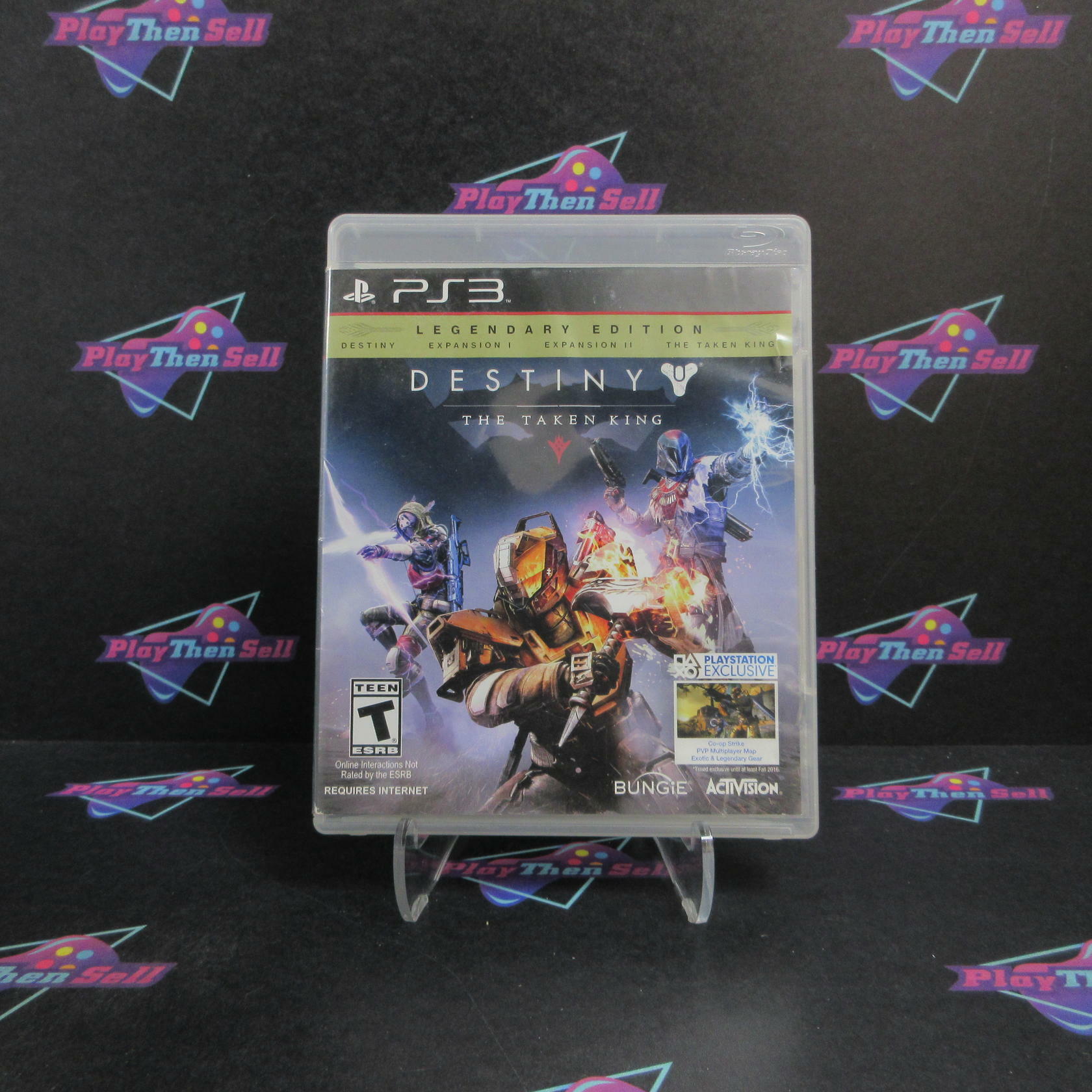 Destiny The Taken King Legendary Edition PS3 CIB - Very Good