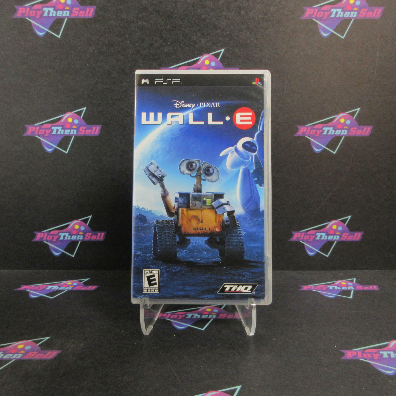 Wall-E Sony PSP Clear UMD Complete - Refurbished