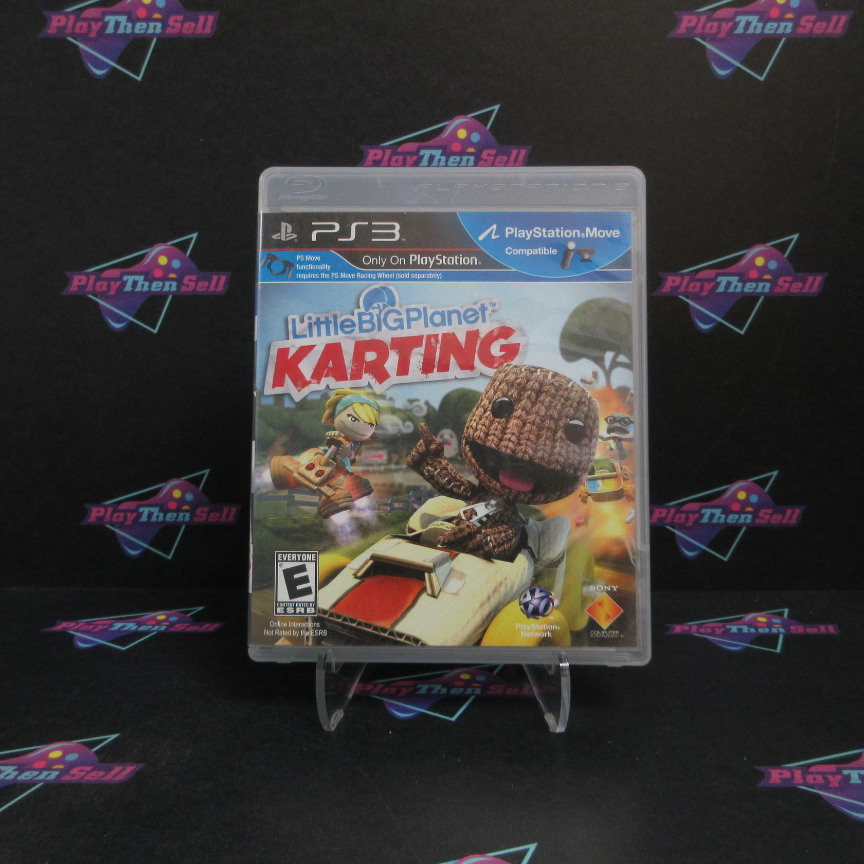 Little Big Planet Karting PS3 PlayStation 3 CIB - Very Good
