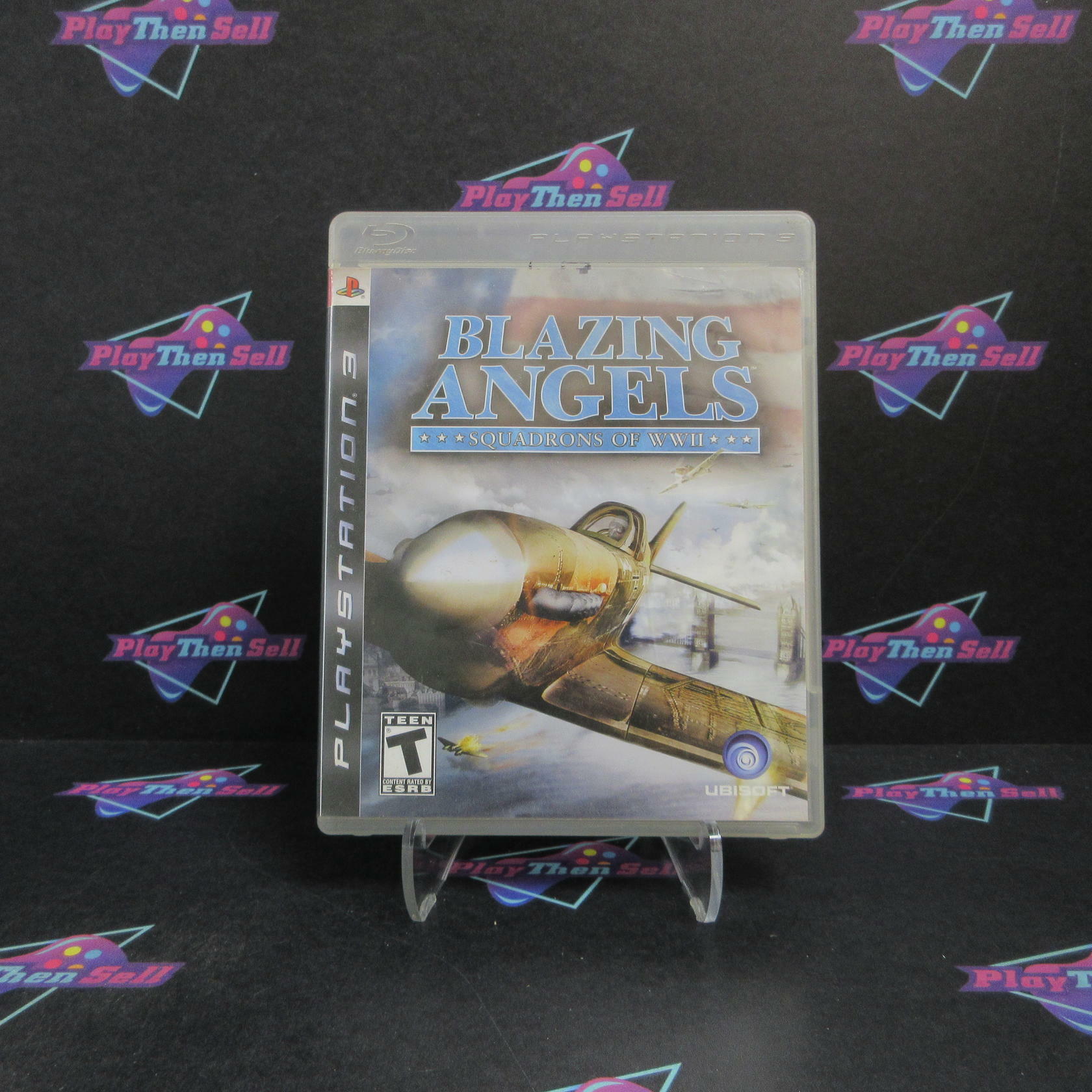 Blazing Angels Squadrons of WWII PS3 PlayStation 3 CIB - Very Good