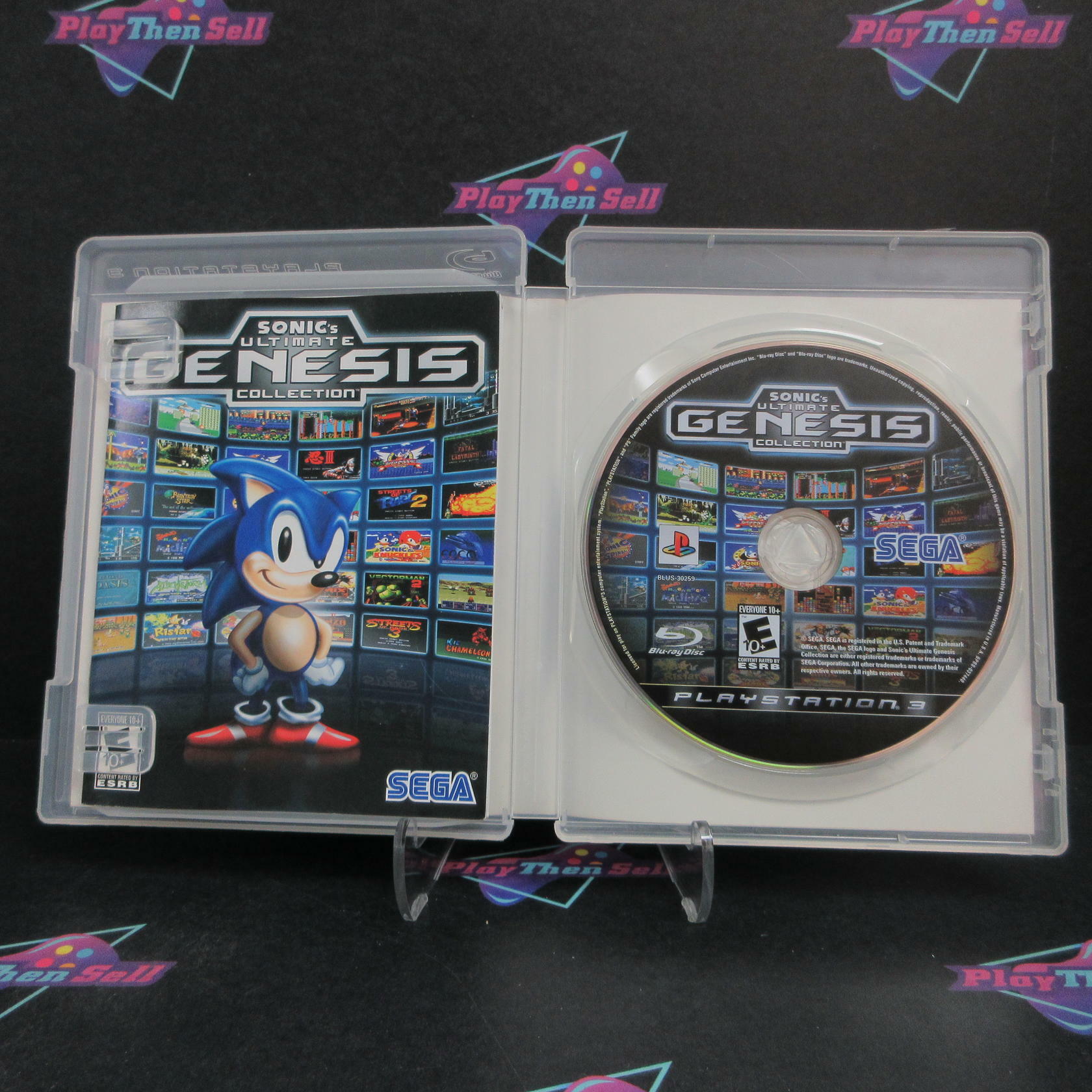 Sonic's Ultimate Genesis Collection PlayStation 3 CIB - Very Good