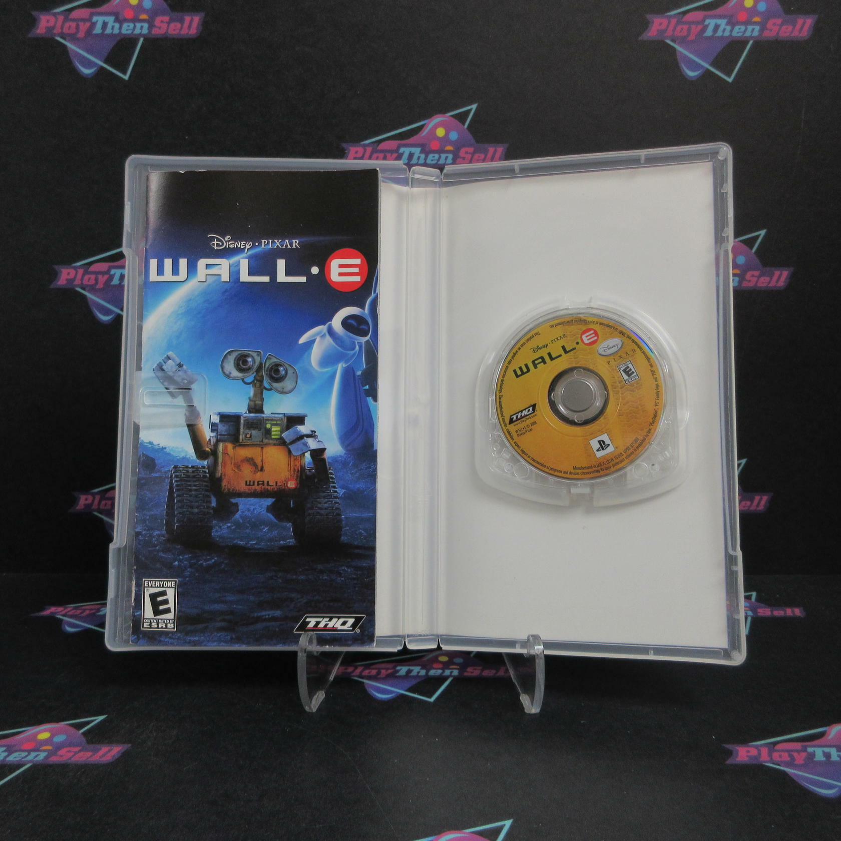 Wall-E Sony PSP Clear UMD Complete - Refurbished
