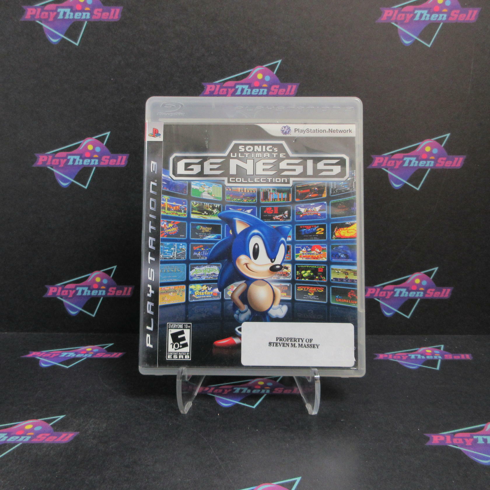 Sonic's Ultimate Genesis Collection PlayStation 3 CIB - Very Good