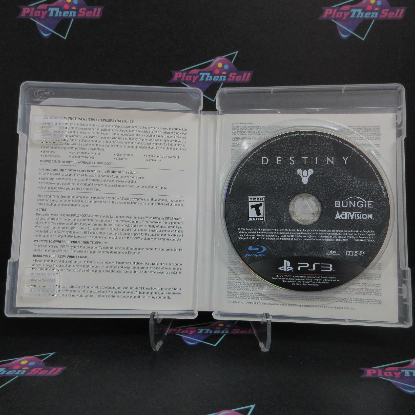 Destiny The Taken King Legendary Edition PS3 CIB - Very Good